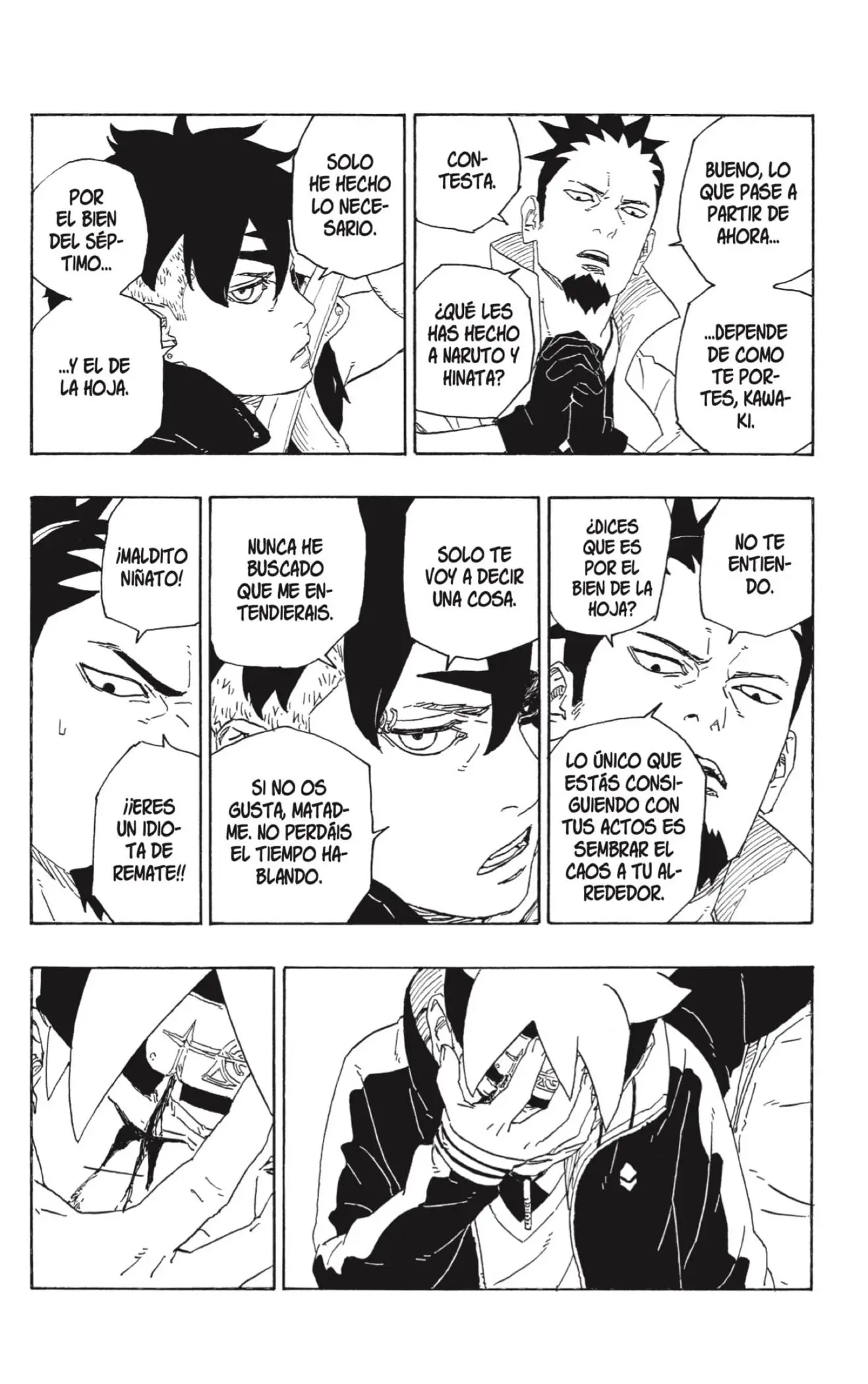 Boruto - Capítulo 78 - Página 35 - LectorTMOo