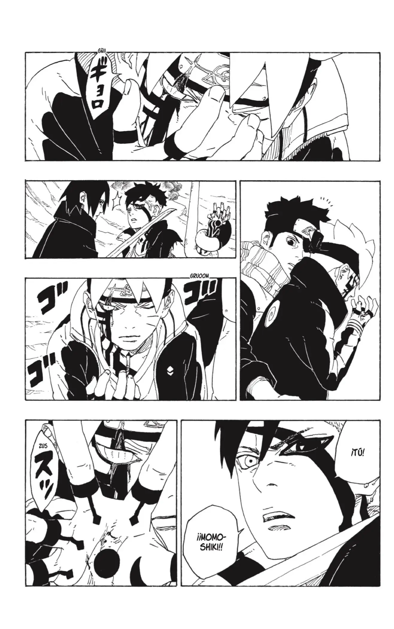 Boruto - Capítulo 78 - Página 36 - LectorTMOo
