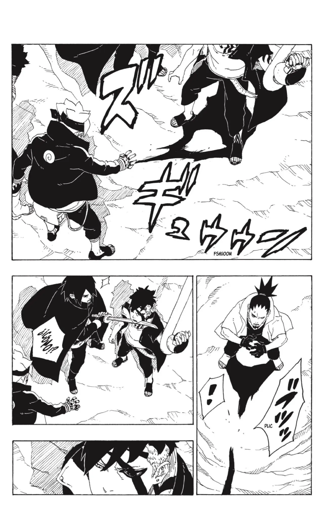 Boruto - Capítulo 78 - Página 37 - LectorTMOo