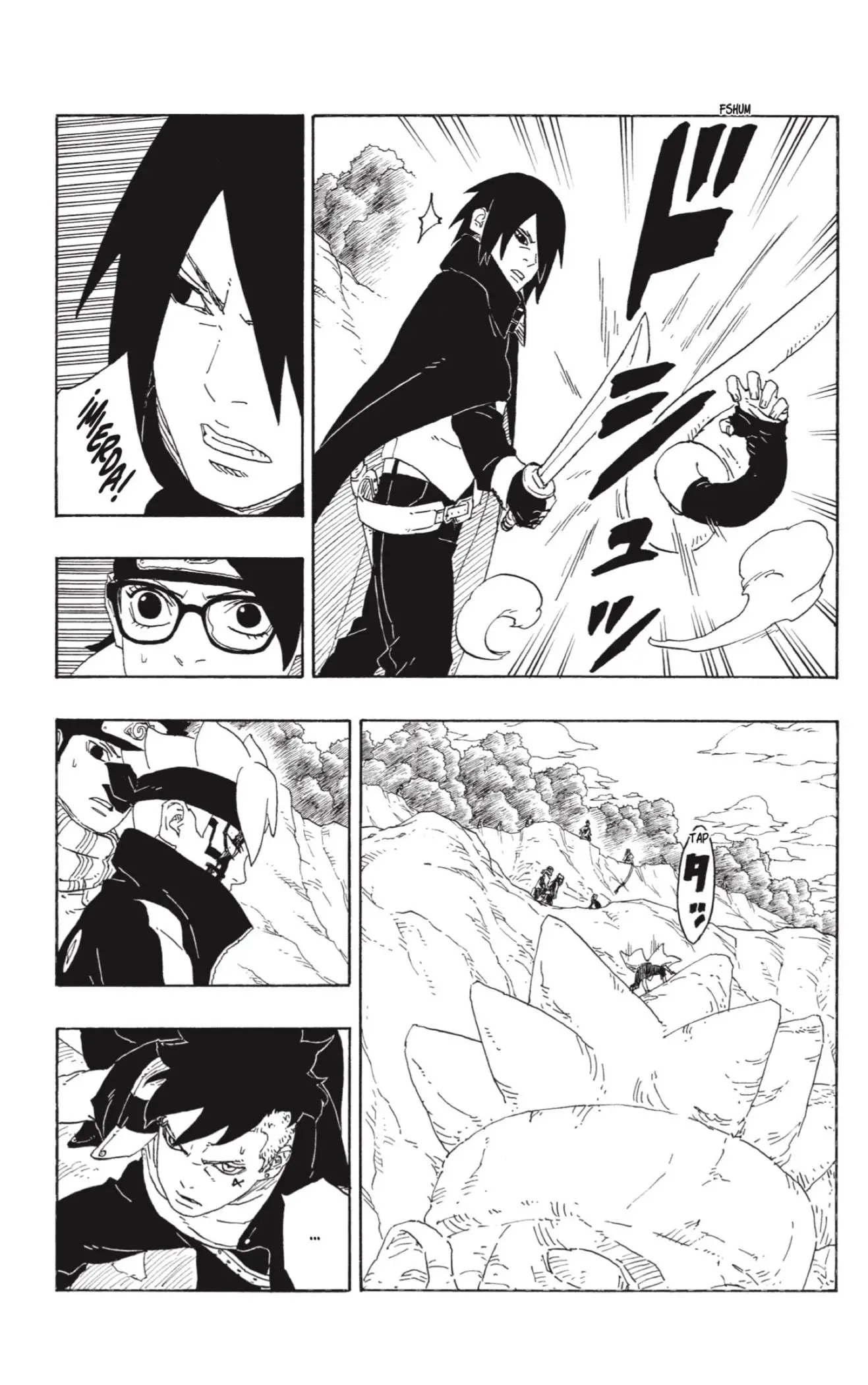 Boruto - Capítulo 78 - Página 38 - LectorTMOo