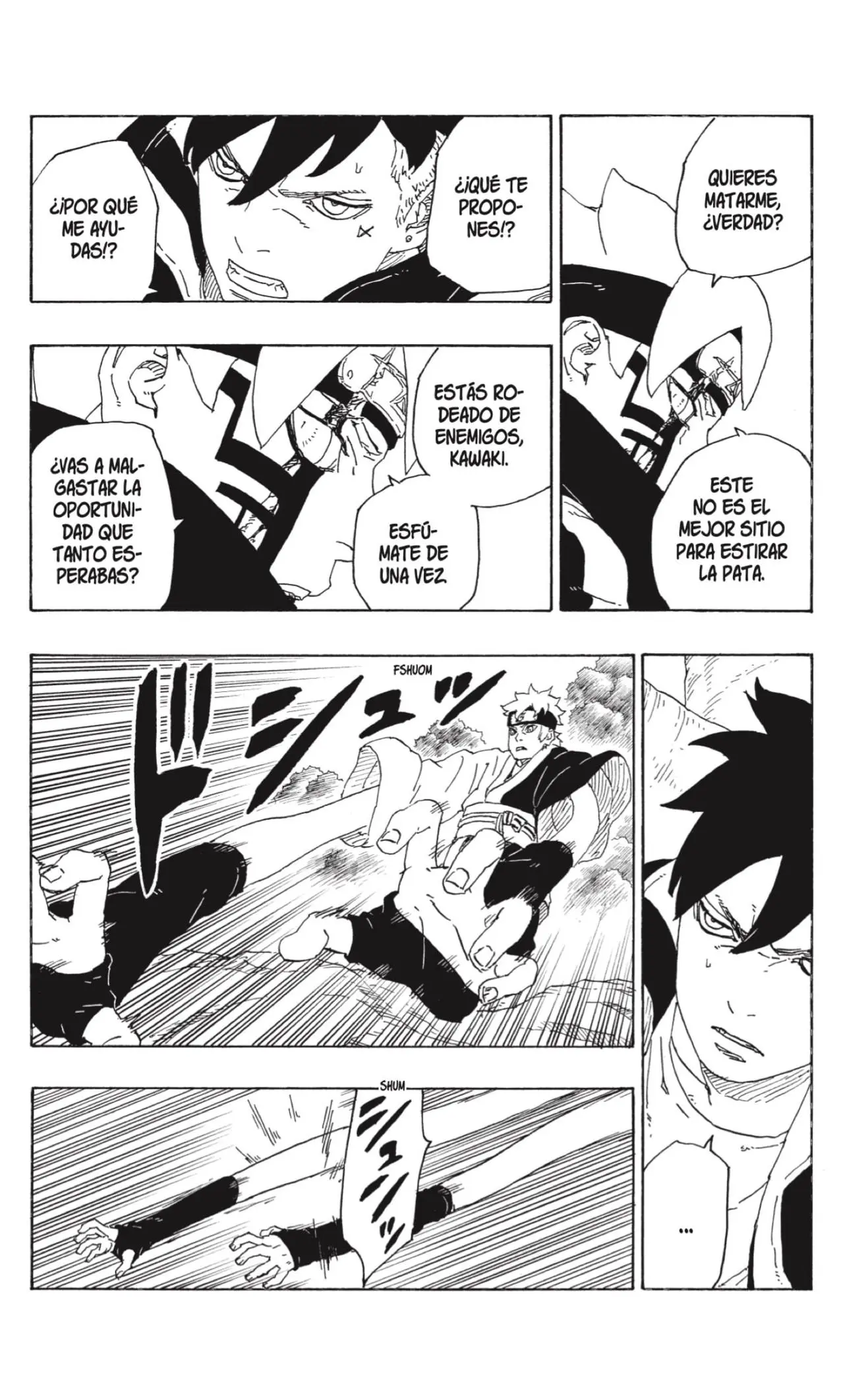 Boruto - Capítulo 78 - Página 39 - LectorTMOo