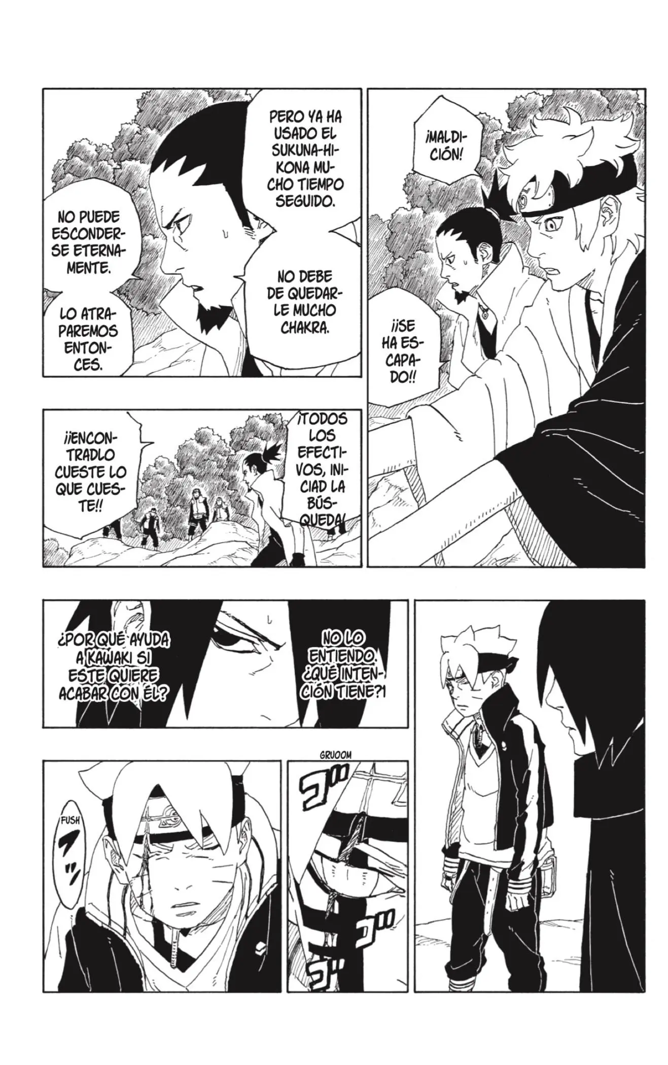 Boruto - Capítulo 78 - Página 40 - LectorTMOo