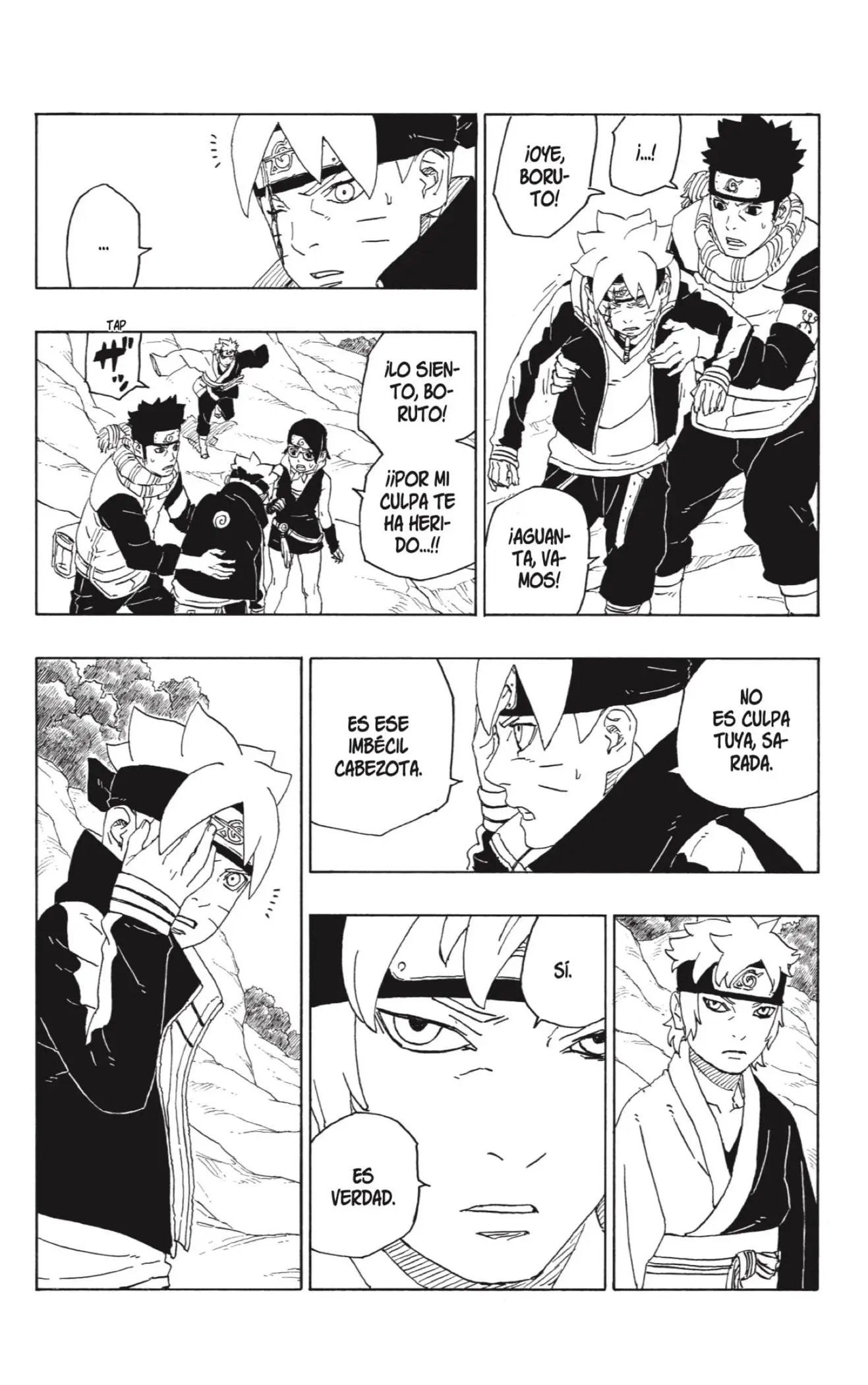 Boruto - Capítulo 78 - Página 41 - LectorTMOo