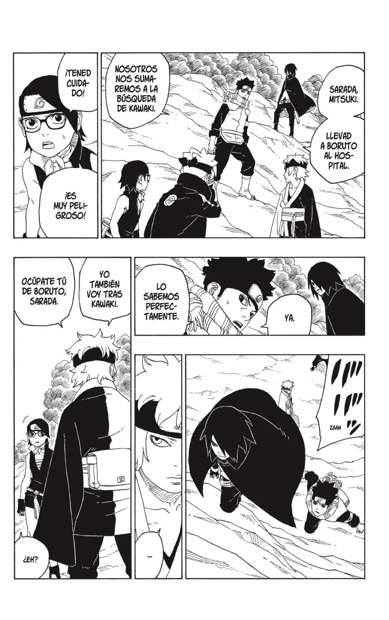 Boruto - Capítulo 79 - Página 4 - LectorTMOo