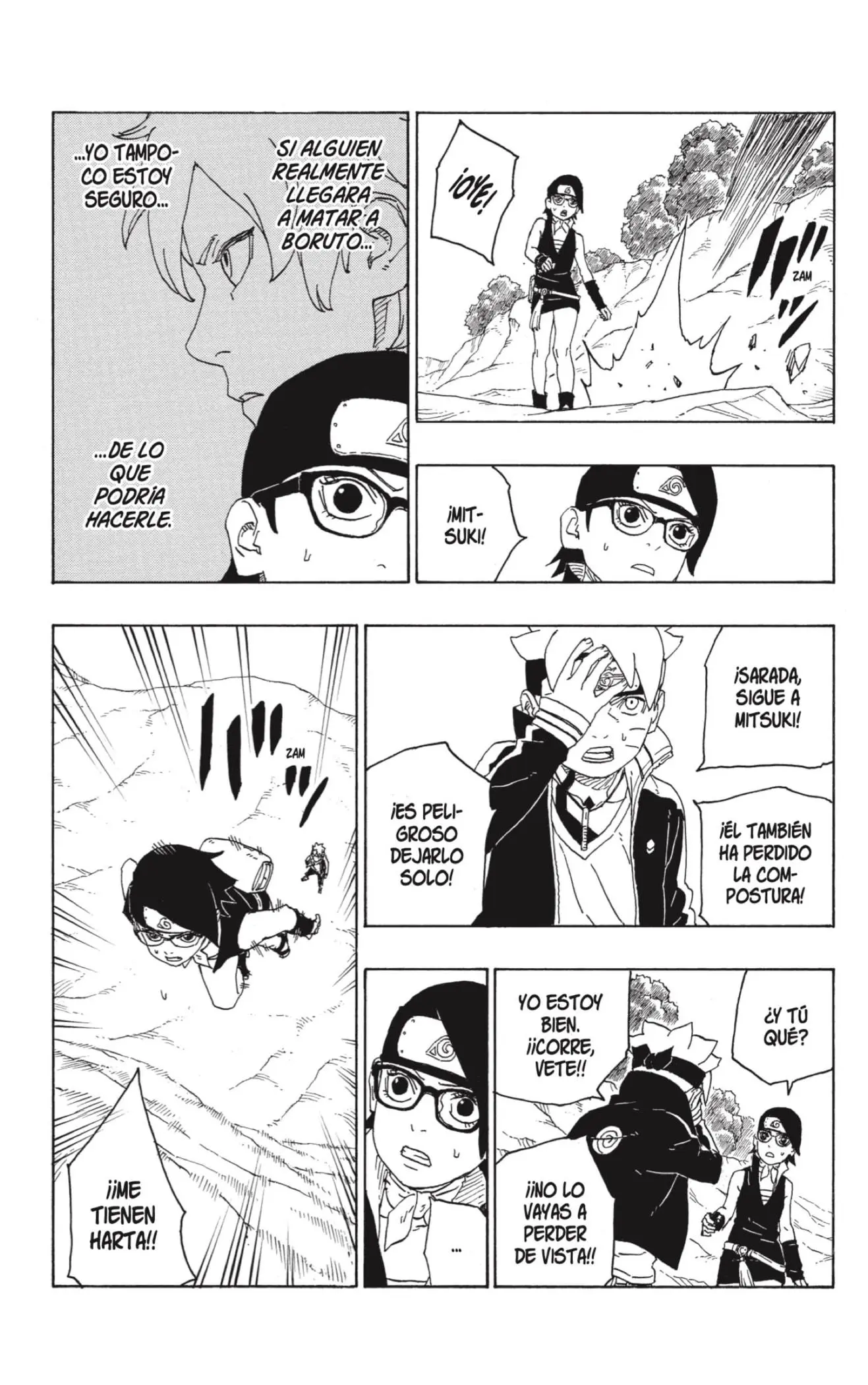 Boruto - Capítulo 79 - Página 5 - LectorTMOo