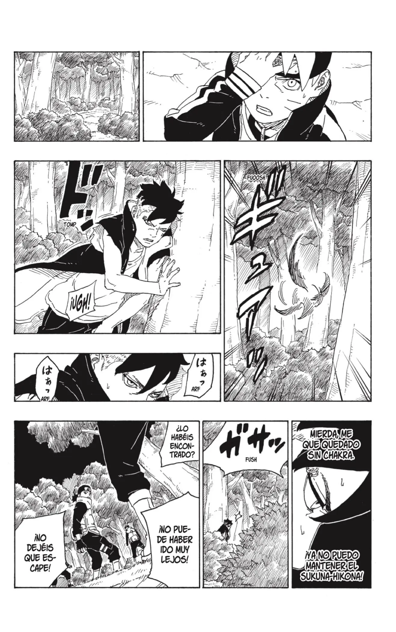 Boruto - Capítulo 79 - Página 6 - LectorTMOo