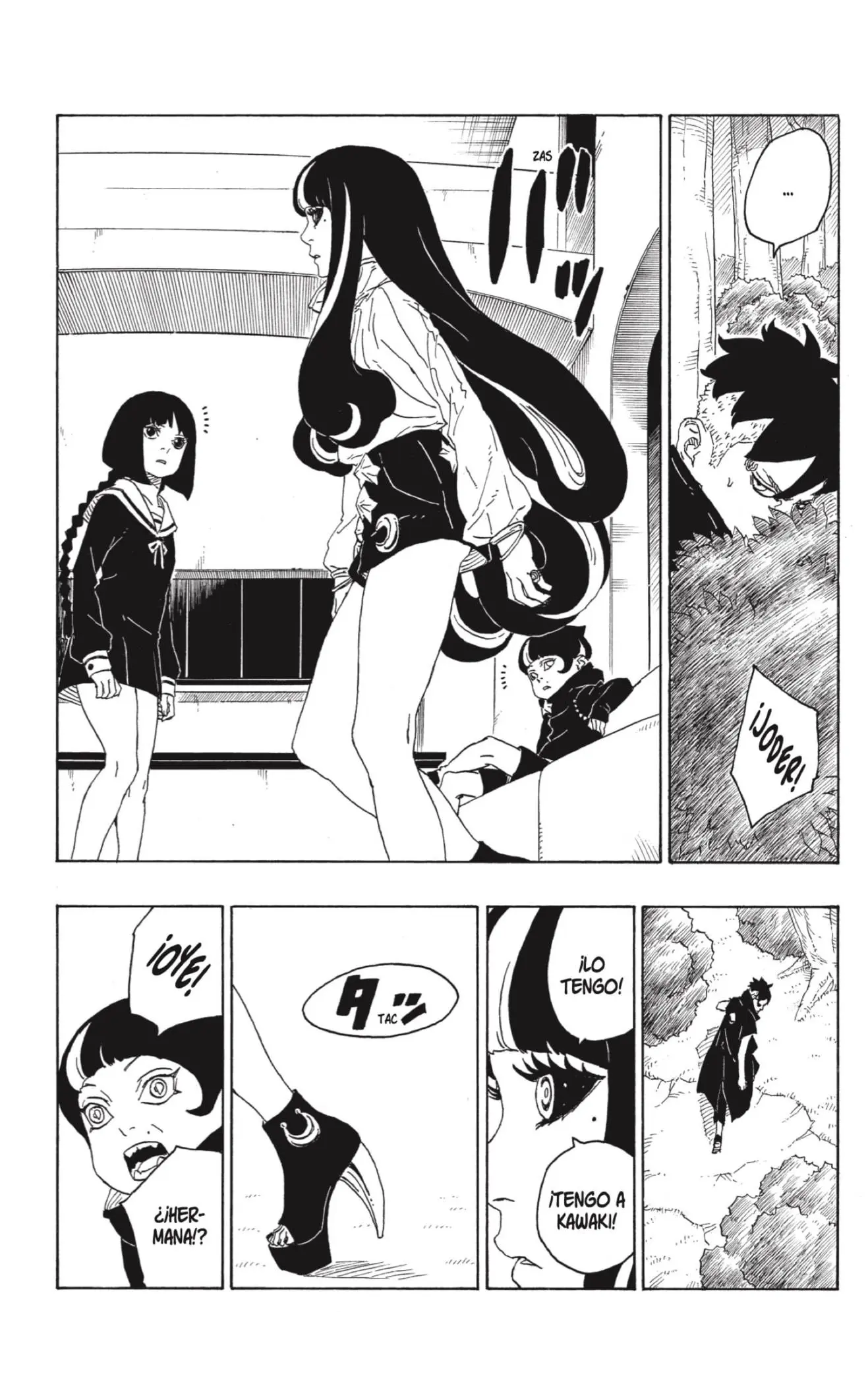 Boruto - Capítulo 79 - Página 7 - LectorTMOo