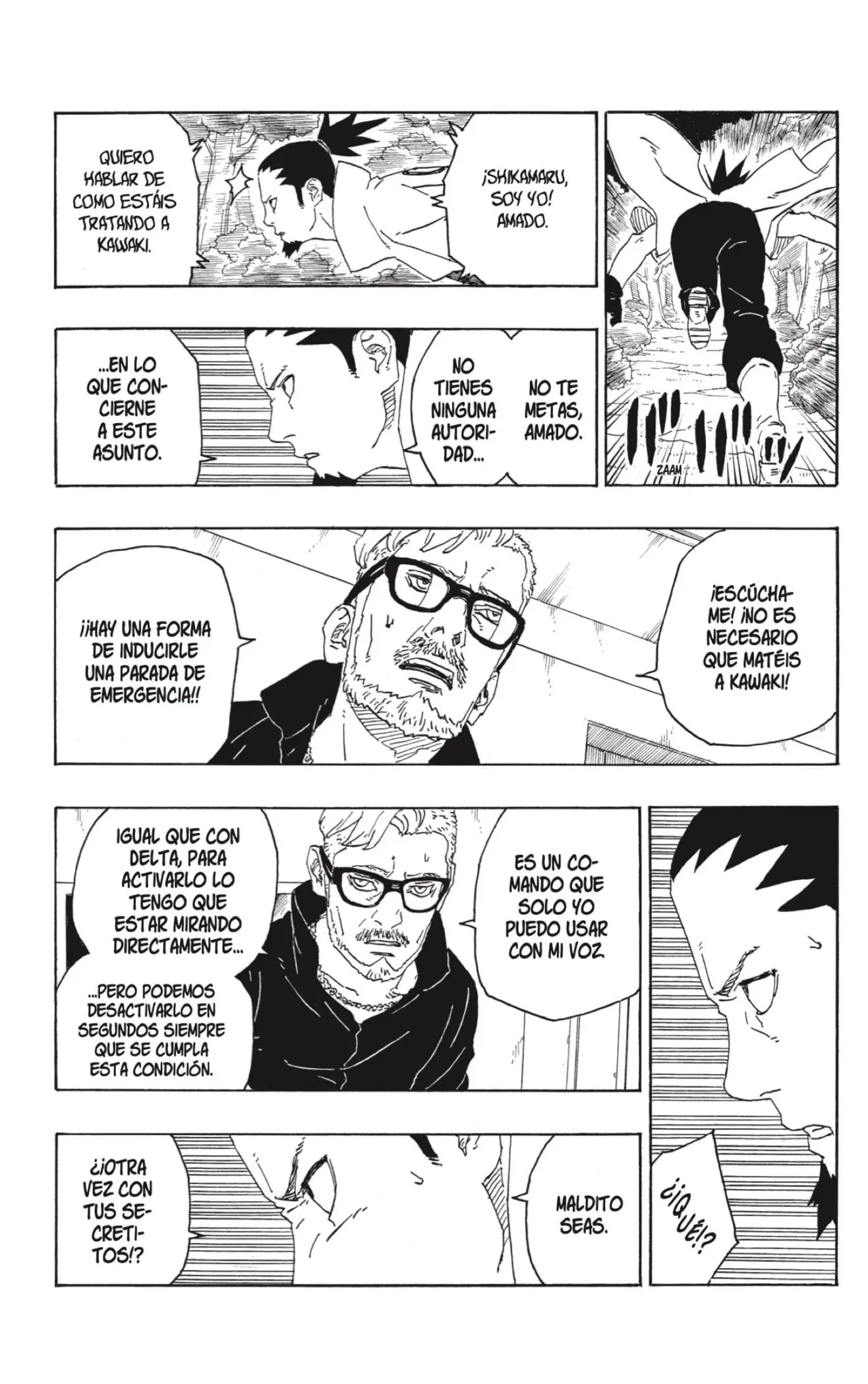 Boruto - Capítulo 79 - Página 9 - LectorTMOo