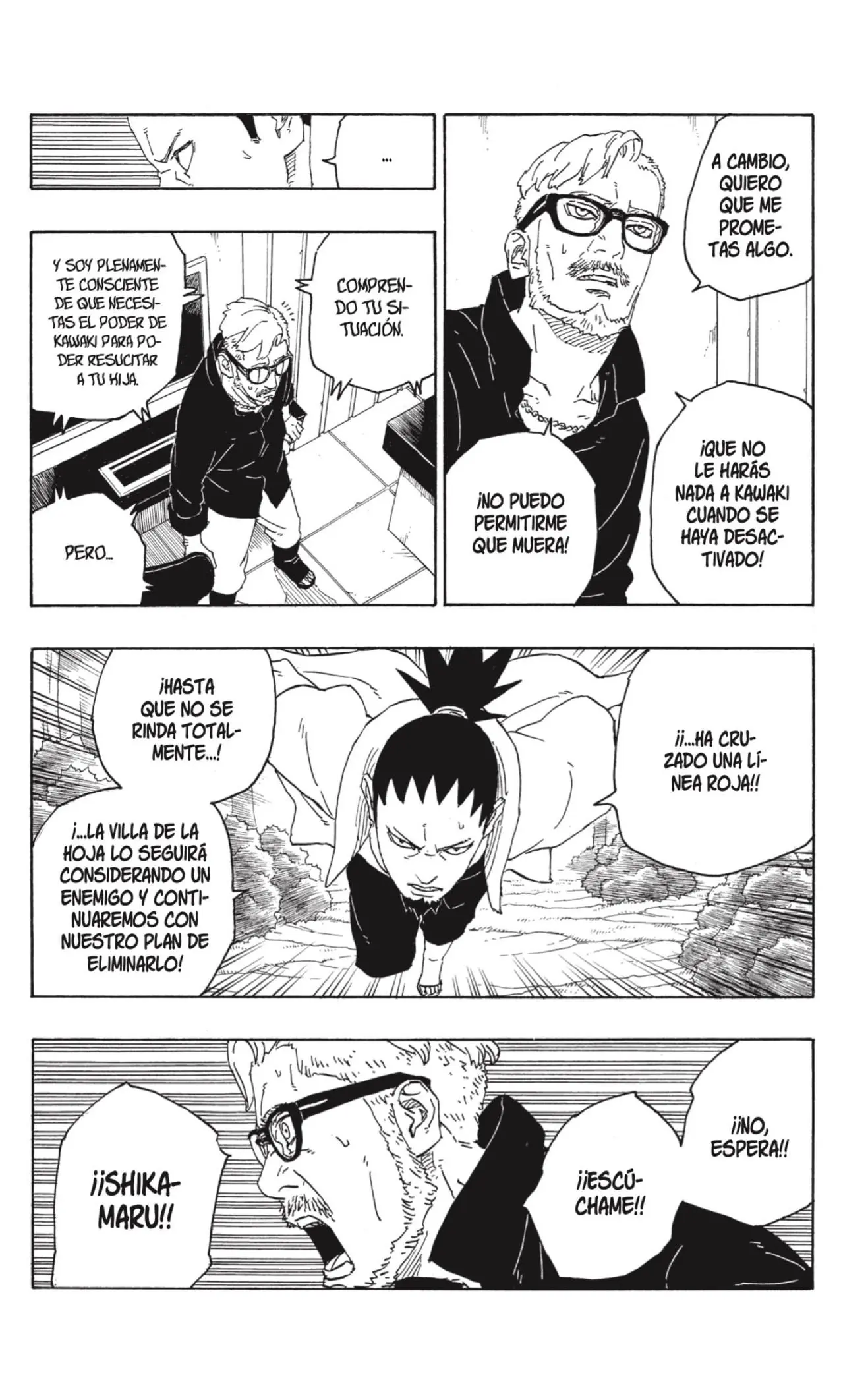 Boruto - Capítulo 79 - Página 10 - LectorTMOo