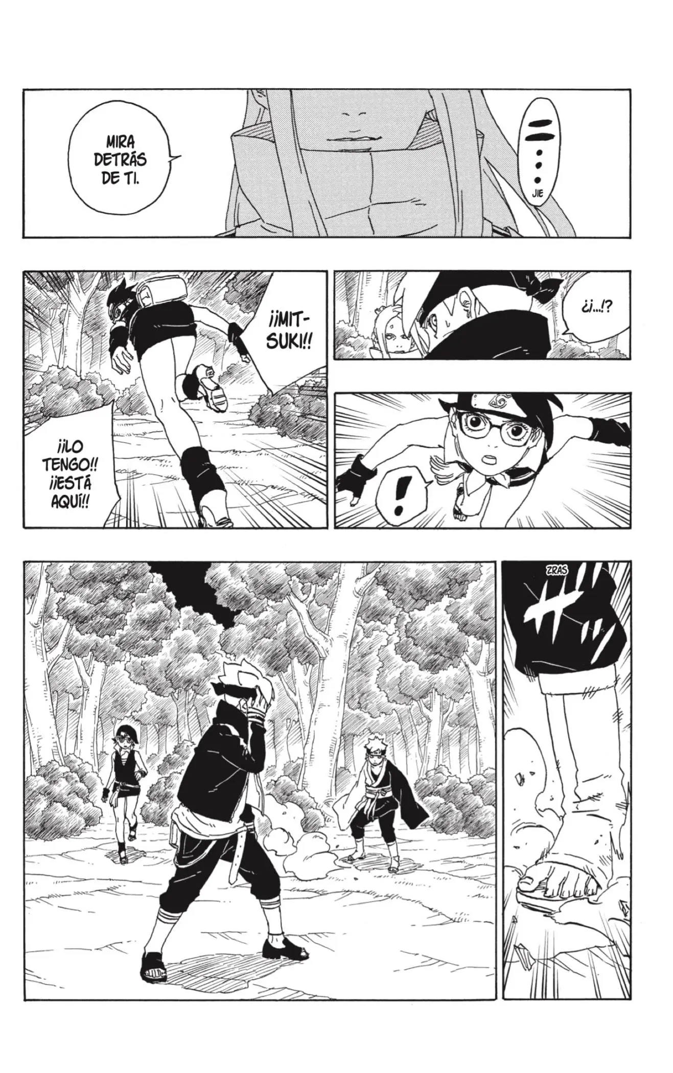 Boruto - Capítulo 79 - Página 28 - LectorTMOo