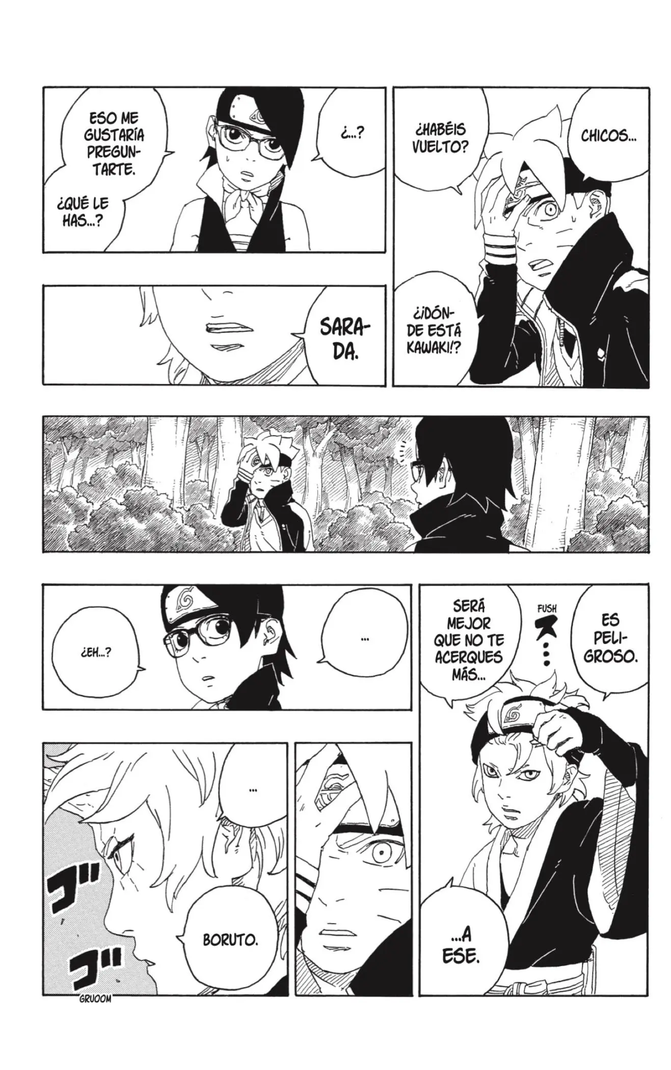 Boruto - Capítulo 79 - Página 29 - LectorTMOo