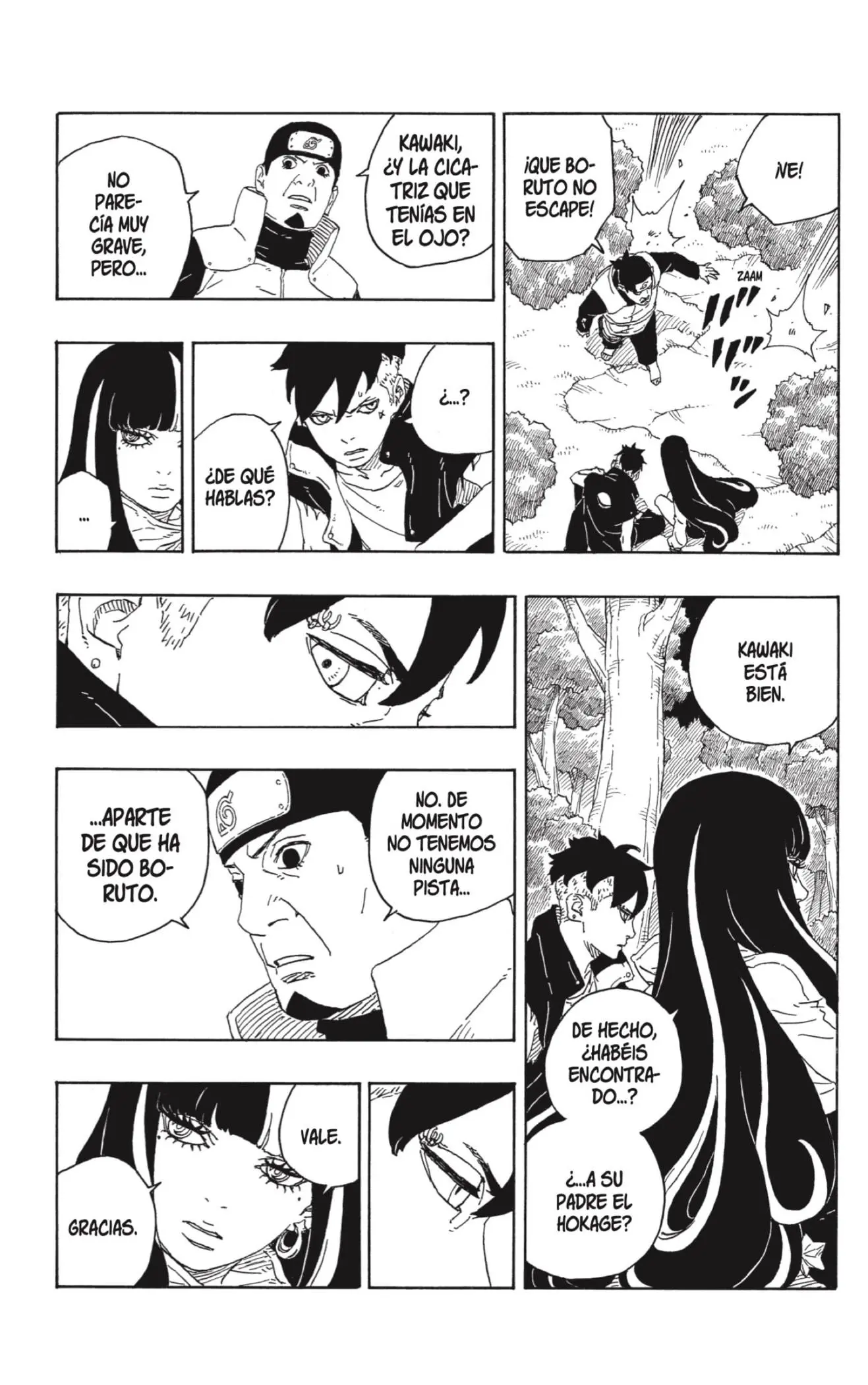 Boruto - Capítulo 79 - Página 31 - LectorTMOo