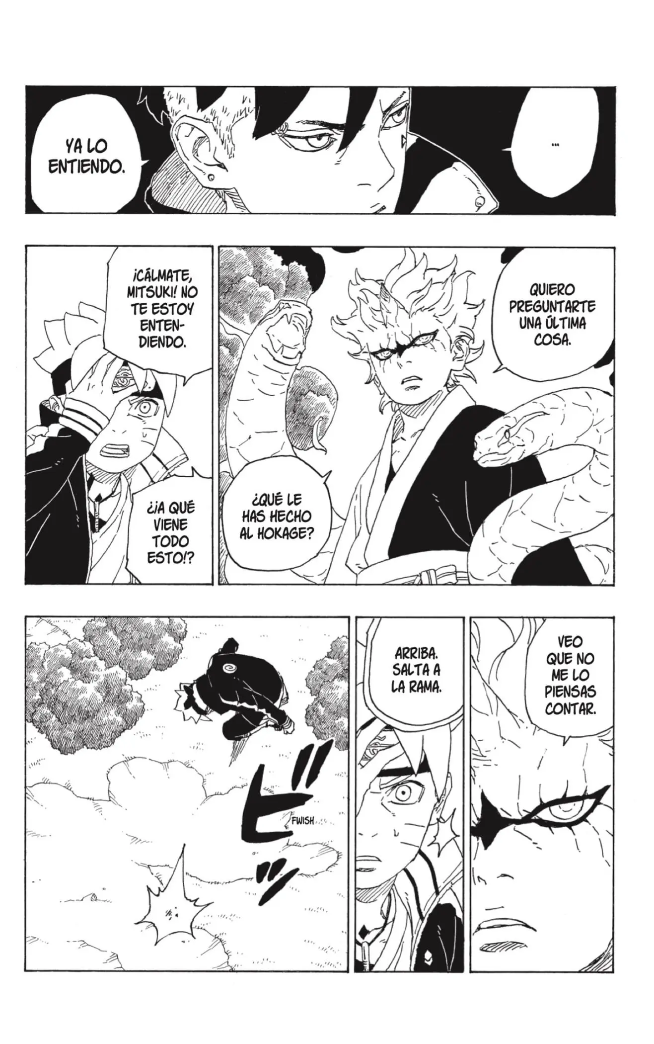 Boruto - Capítulo 79 - Página 32 - LectorTMOo