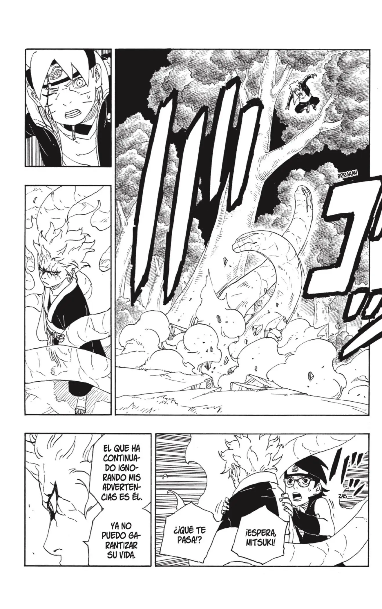Boruto - Capítulo 79 - Página 33 - LectorTMOo