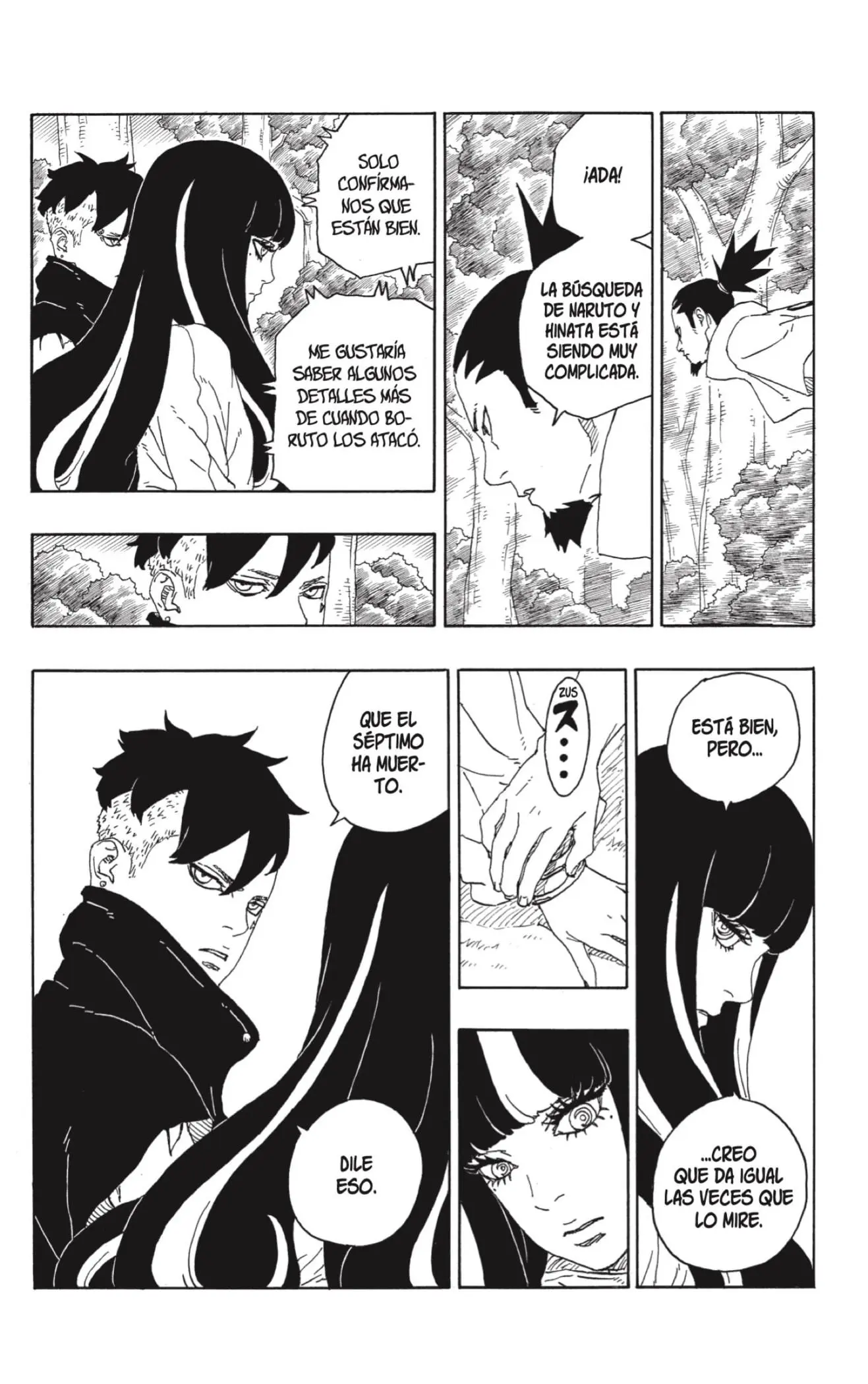 Boruto - Capítulo 79 - Página 38 - LectorTMOo