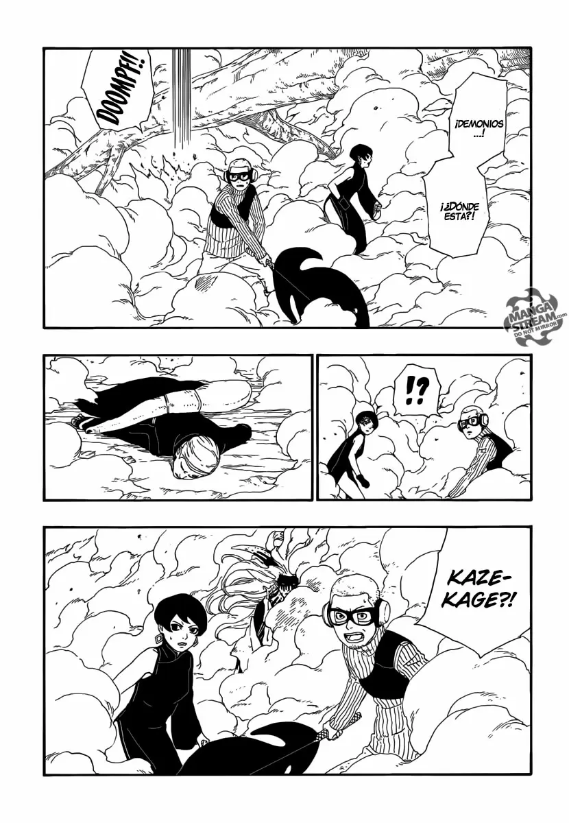 Boruto - Capítulo 8 - Página 10 - LectorTMOo