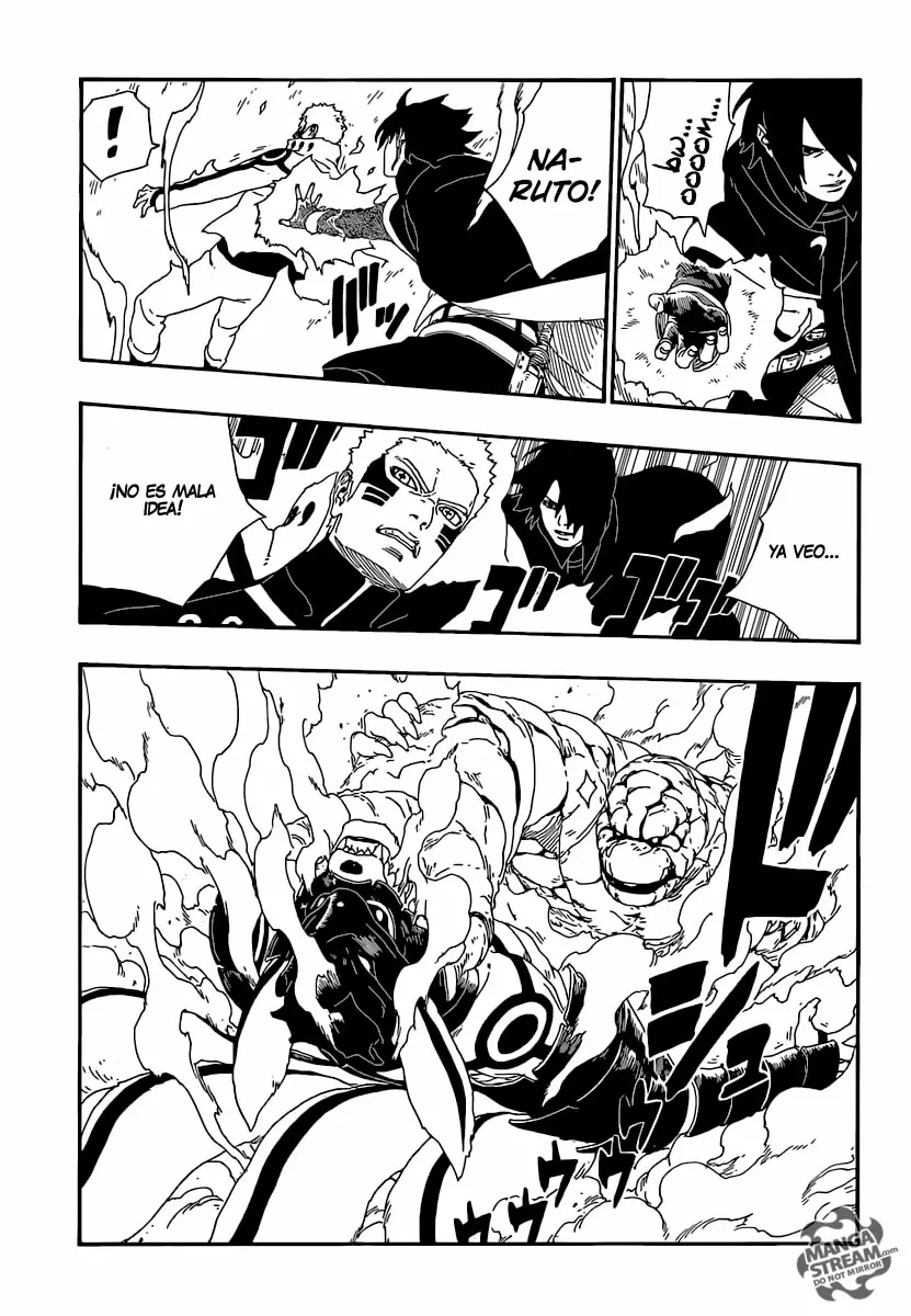 Boruto - Capítulo 8 - Página 27 - LectorTMOo