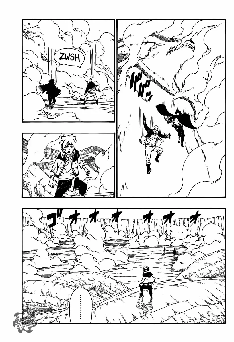 Boruto - Capítulo 8 - Página 33 - LectorTMOo