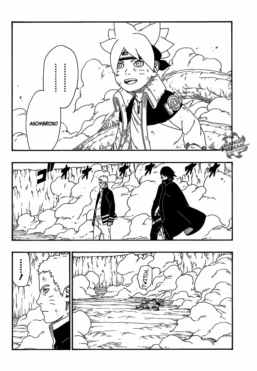 Boruto - Capítulo 8 - Página 34 - LectorTMOo