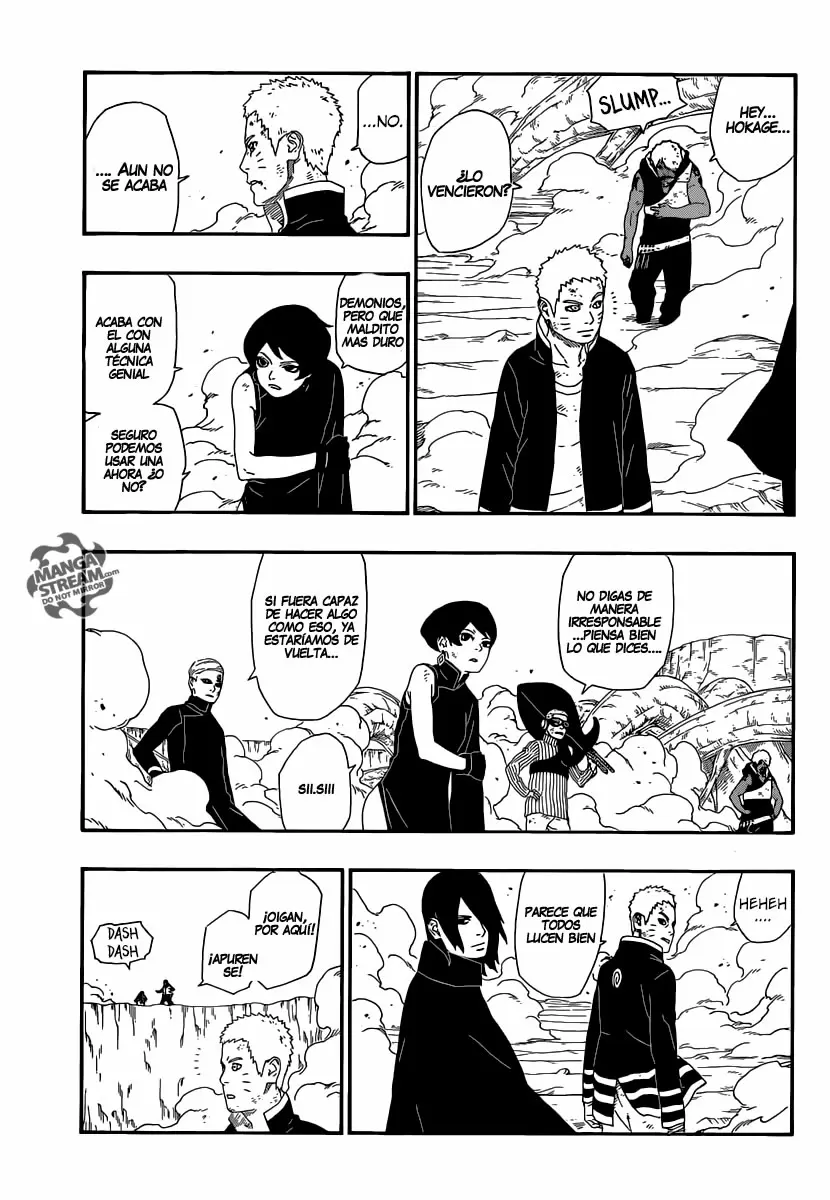 Boruto - Capítulo 8 - Página 35 - LectorTMOo