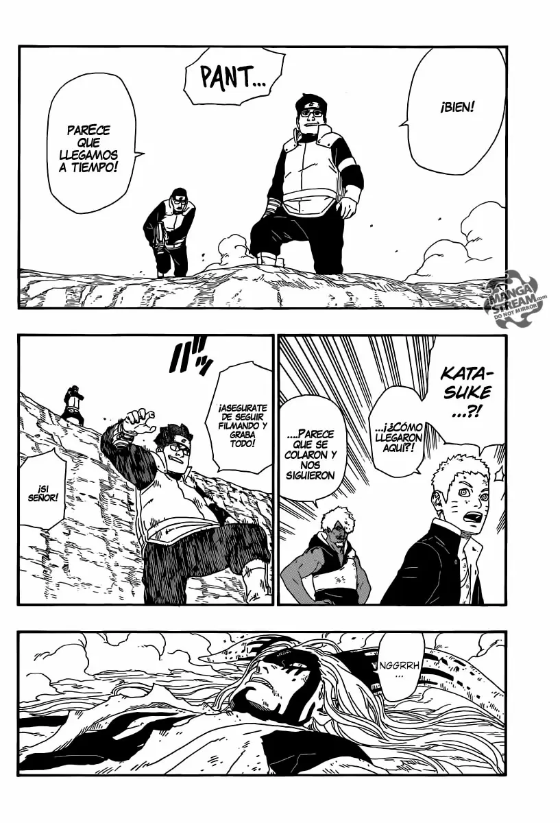 Boruto - Capítulo 8 - Página 36 - LectorTMOo
