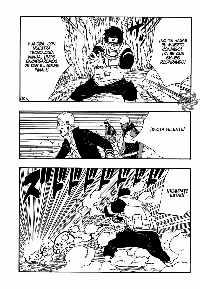 Boruto - Capítulo 8 - Página 37 - LectorTMOo