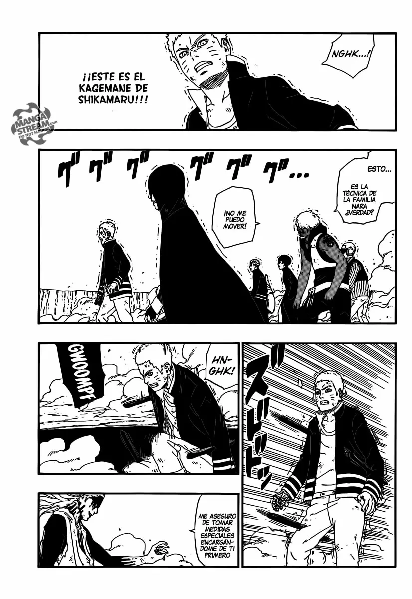 Boruto - Capítulo 8 - Página 41 - LectorTMOo