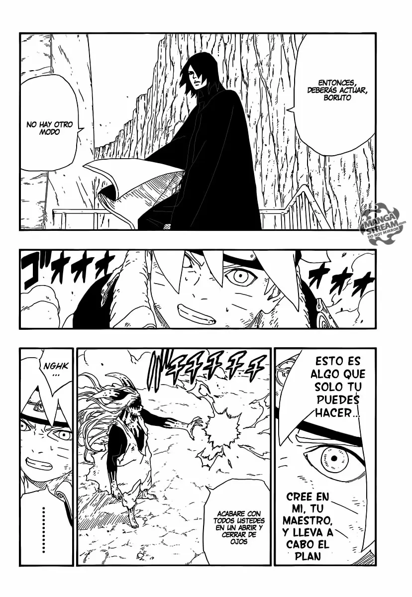Boruto - Capítulo 8 - Página 44 - LectorTMOo