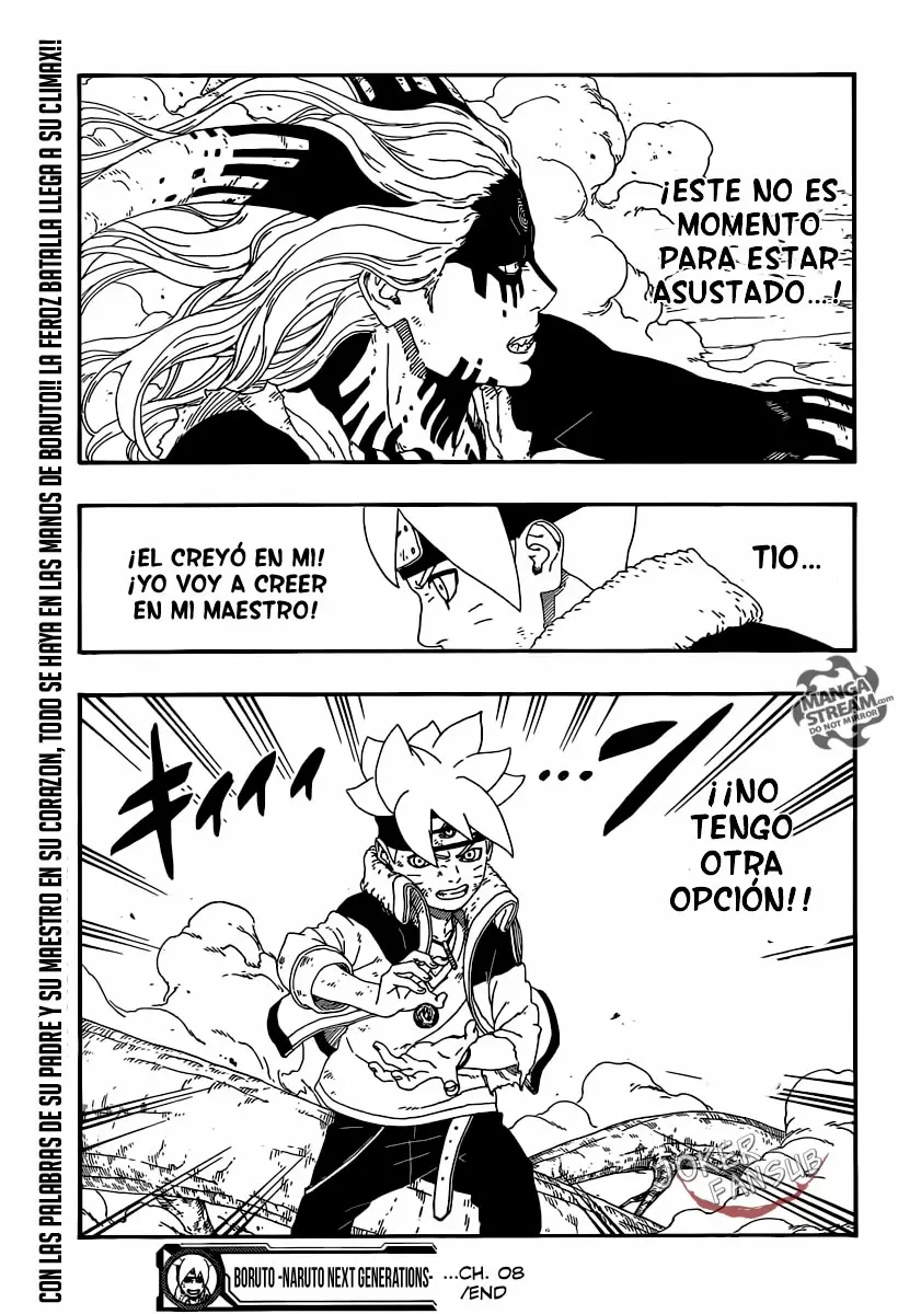 Boruto - Capítulo 8 - Página 45 - LectorTMOo