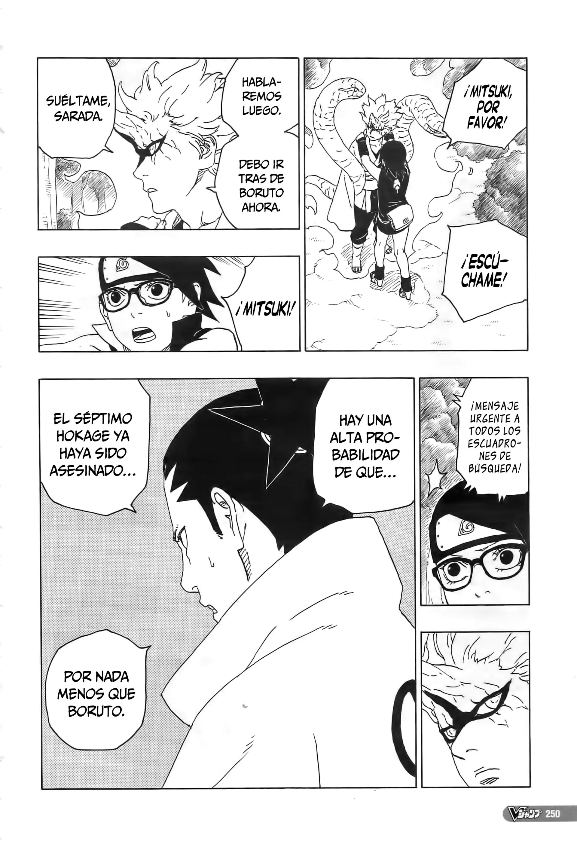 Boruto - Capítulo 80 - Página 5 - LectorTMOo