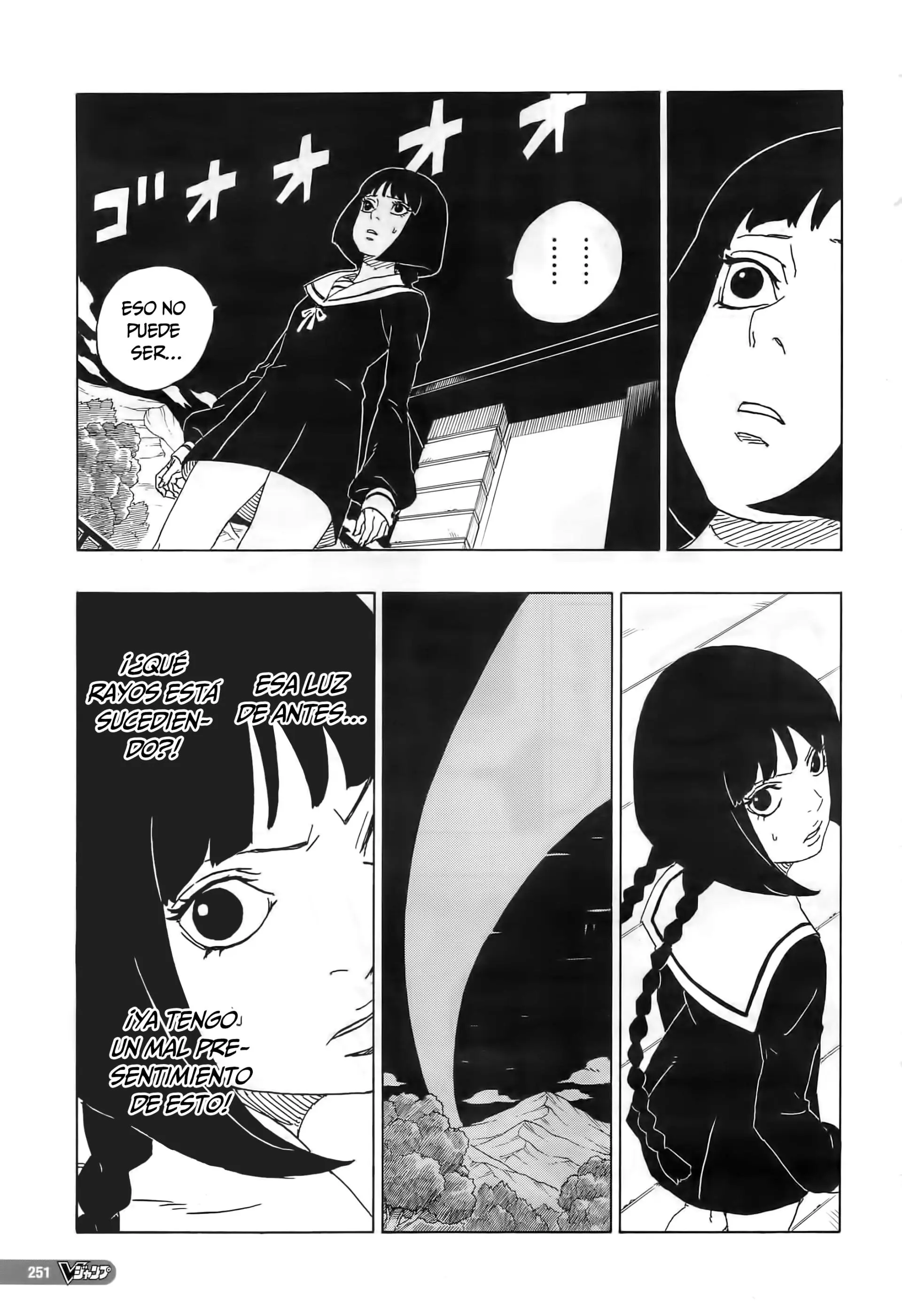 Boruto - Capítulo 80 - Página 6 - LectorTMOo