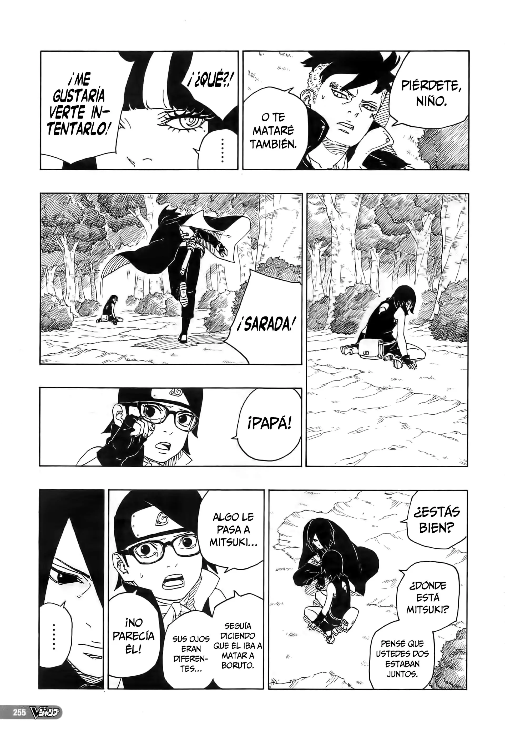 Boruto - Capítulo 80 - Página 10 - LectorTMOo