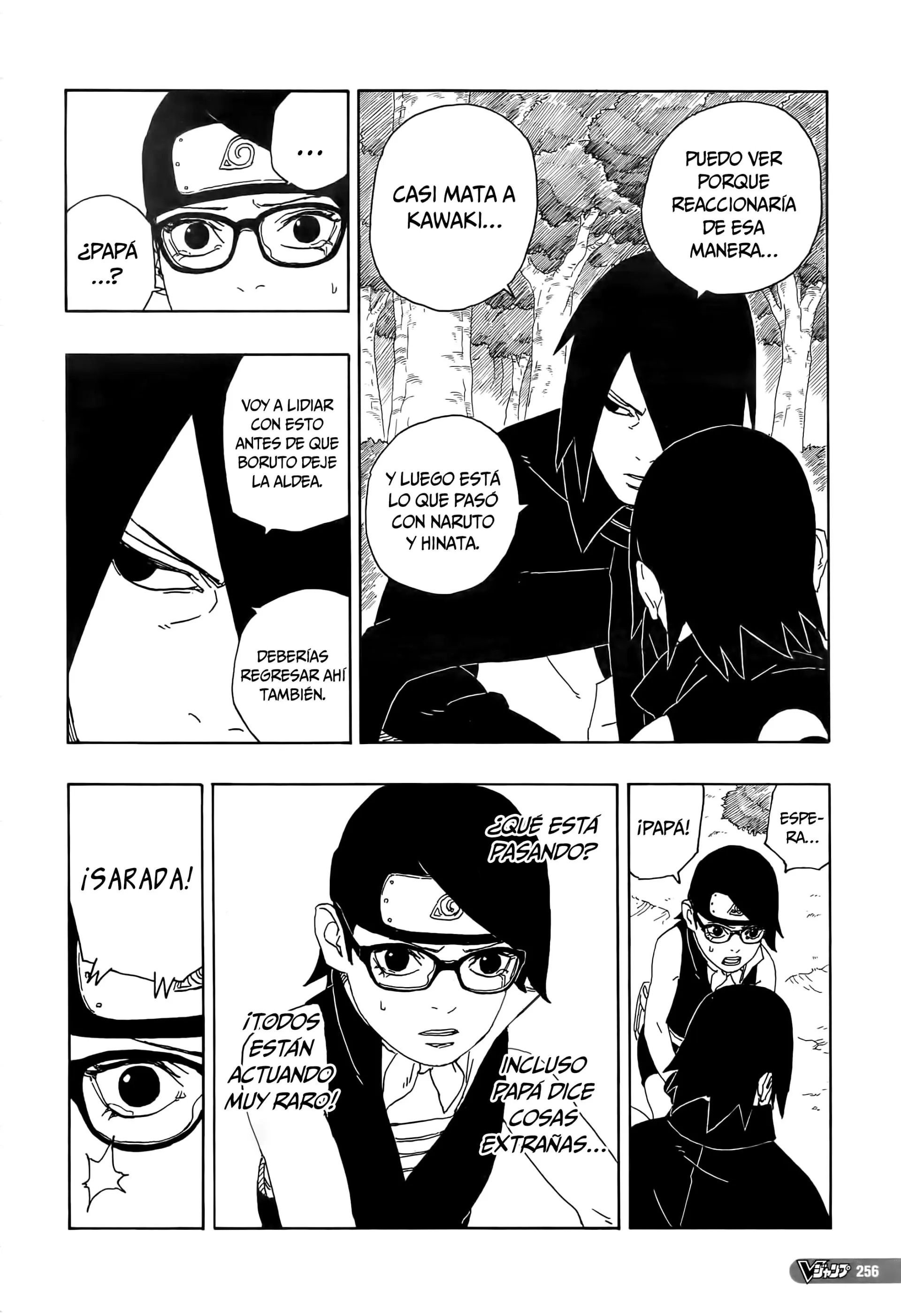 Boruto - Capítulo 80 - Página 11 - LectorTMOo