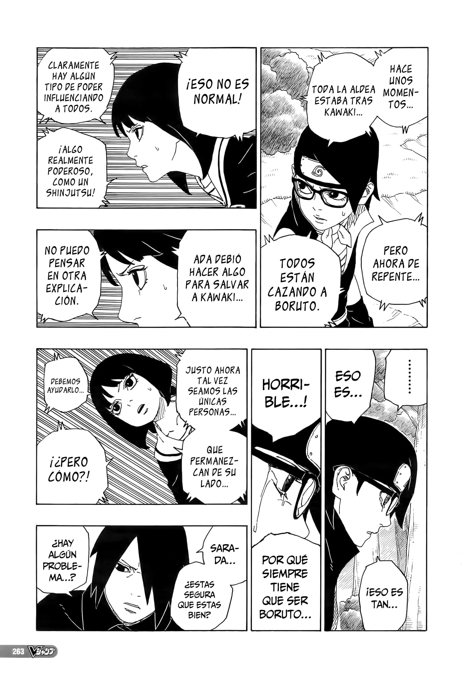 Boruto - Capítulo 80 - Página 18 - LectorTMOo