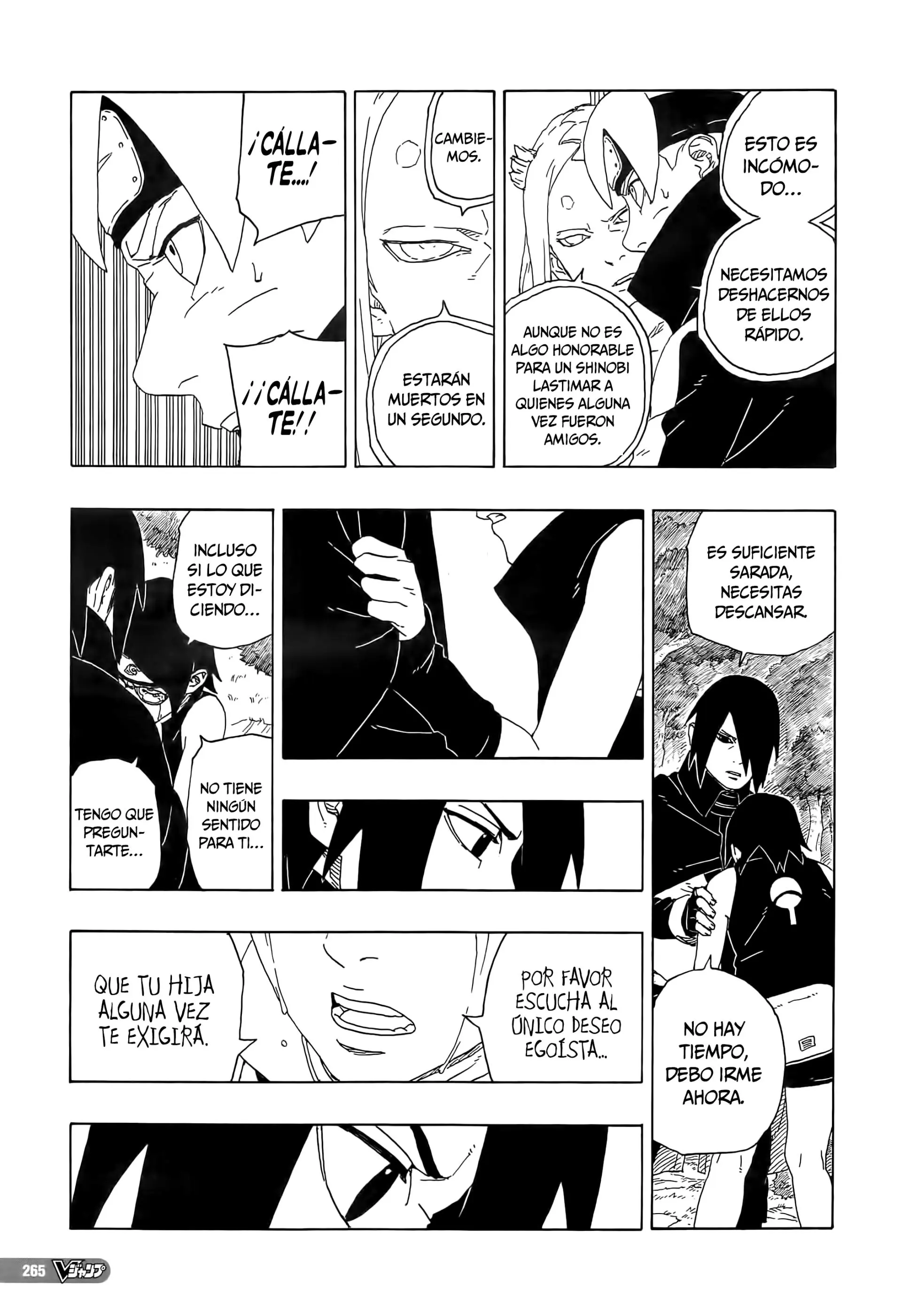 Boruto - Capítulo 80 - Página 20 - LectorTMOo