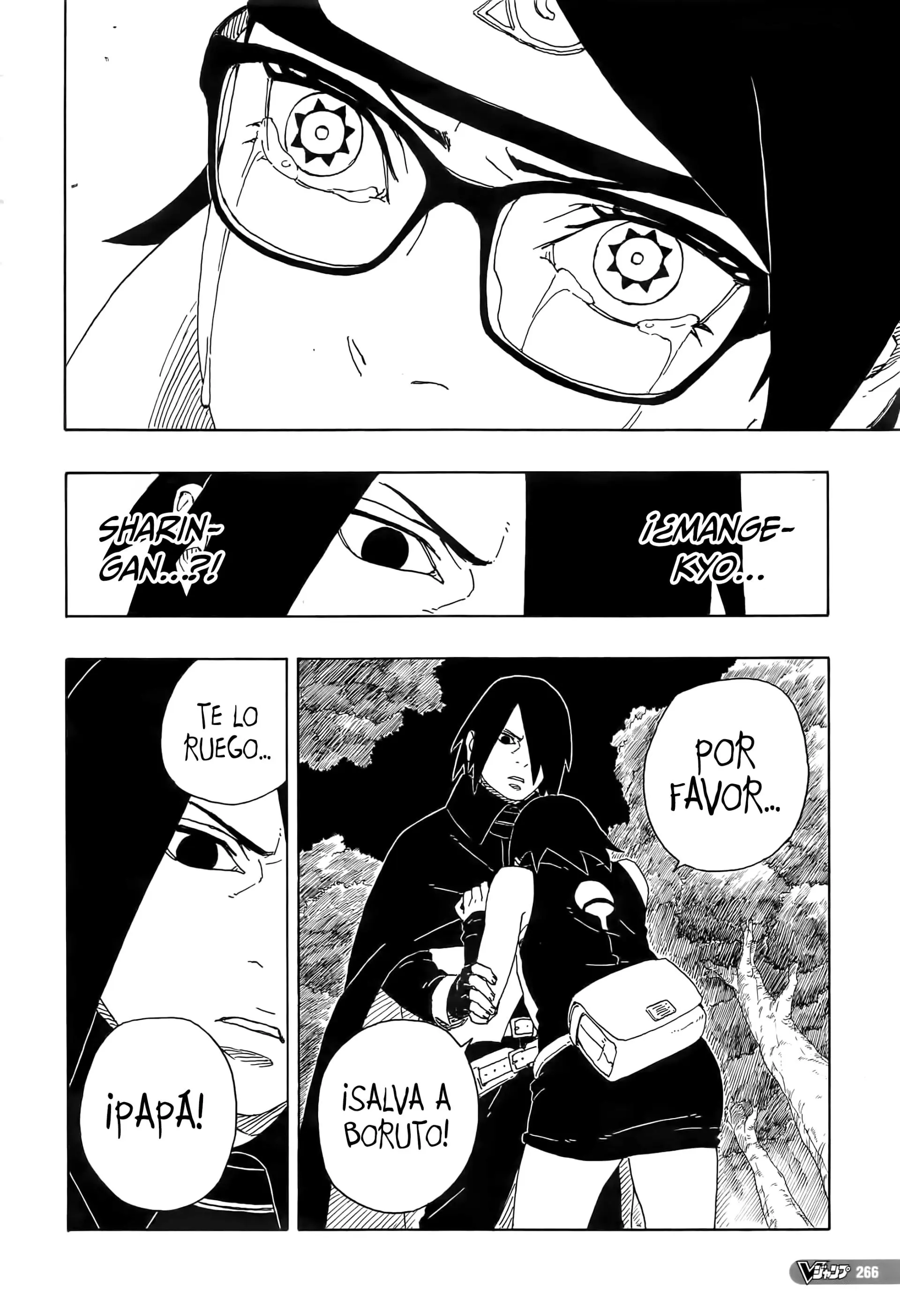 Boruto - Capítulo 80 - Página 21 - LectorTMOo
