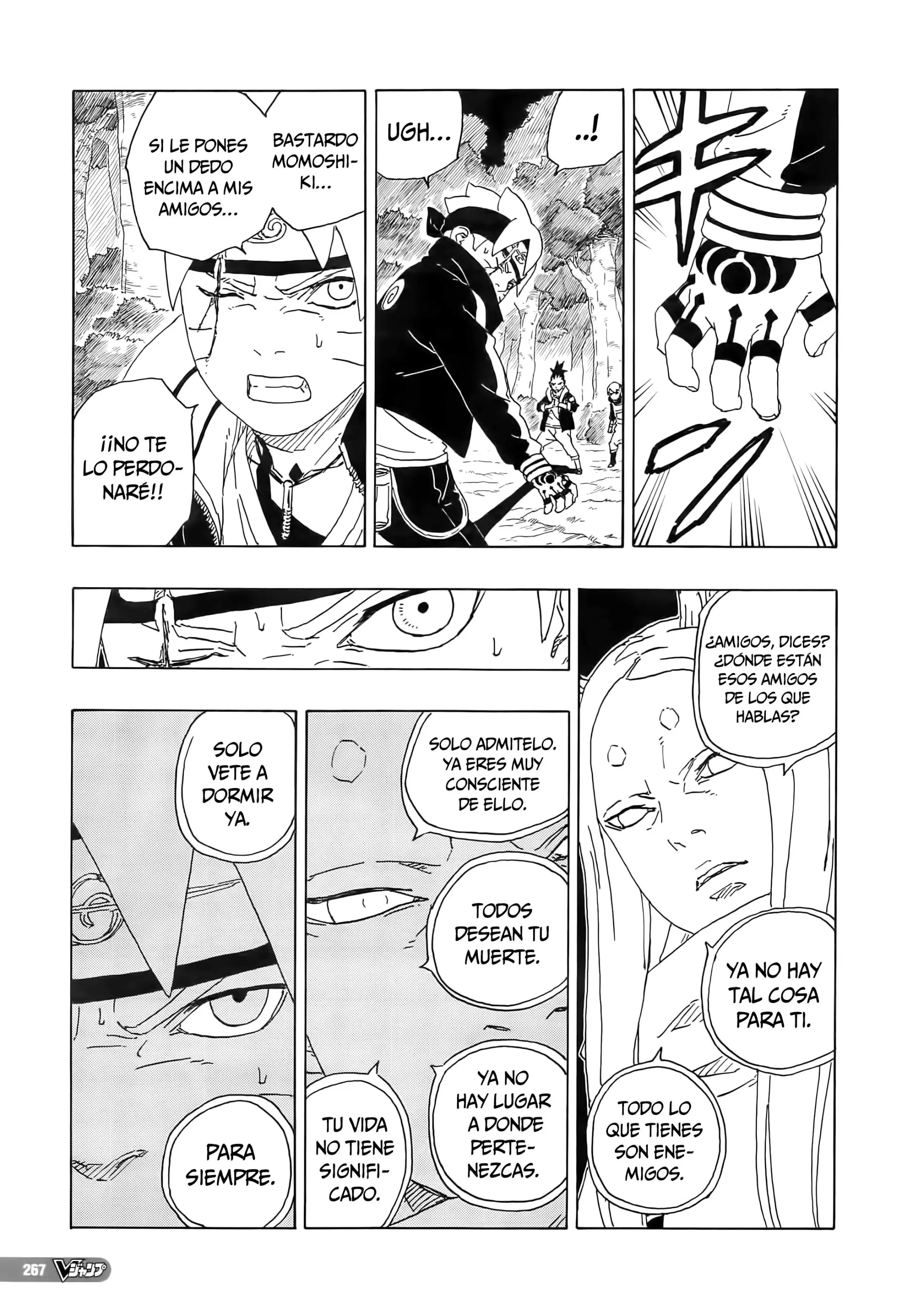Boruto - Capítulo 80 - Página 22 - LectorTMOo
