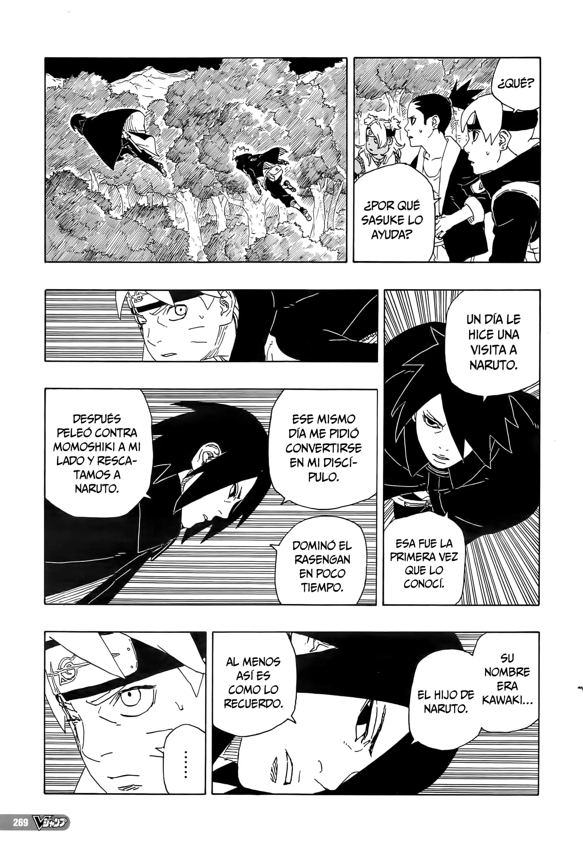 Boruto - Capítulo 80 - Página 24 - LectorTMOo
