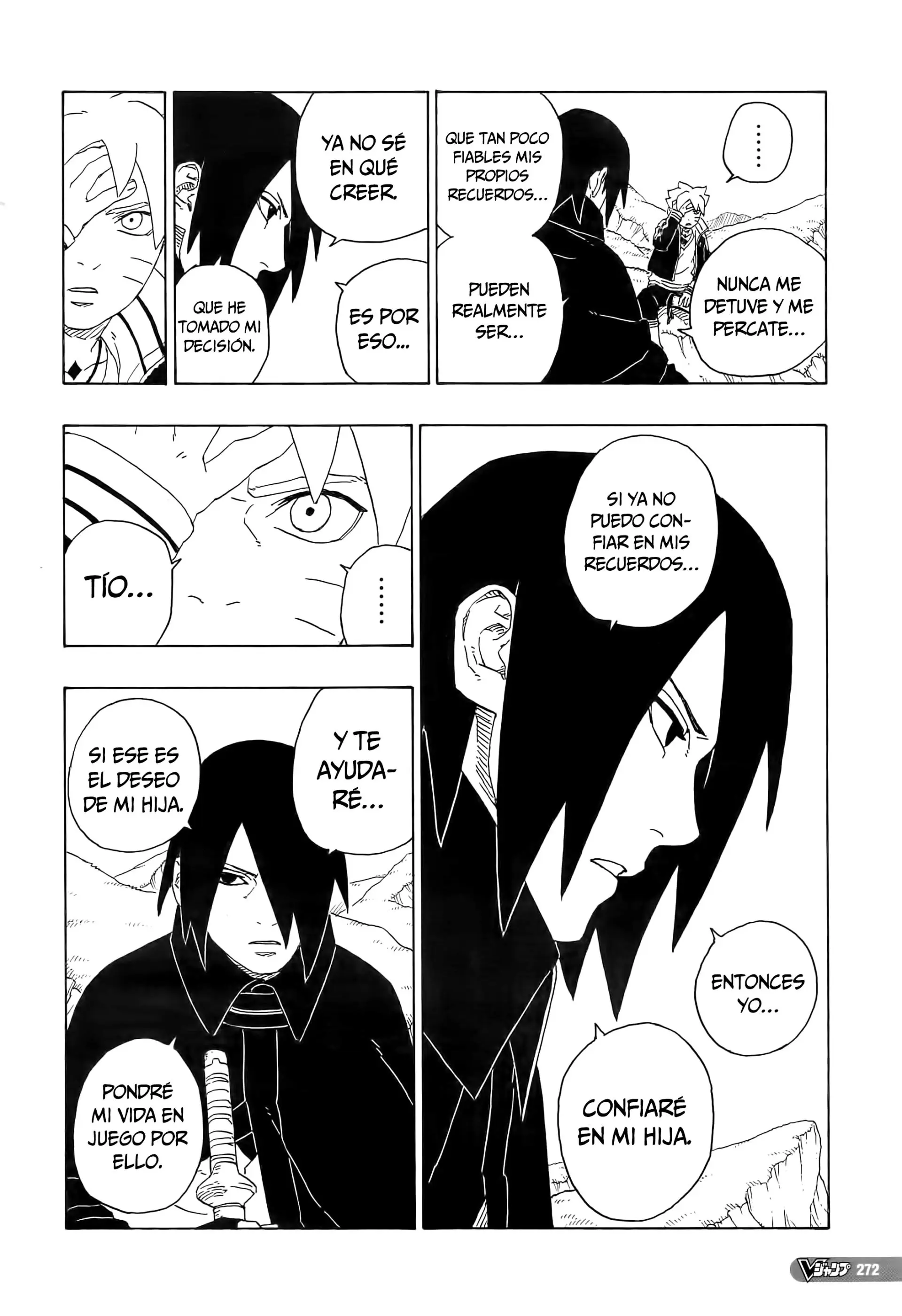 Boruto - Capítulo 80 - Página 27 - LectorTMOo