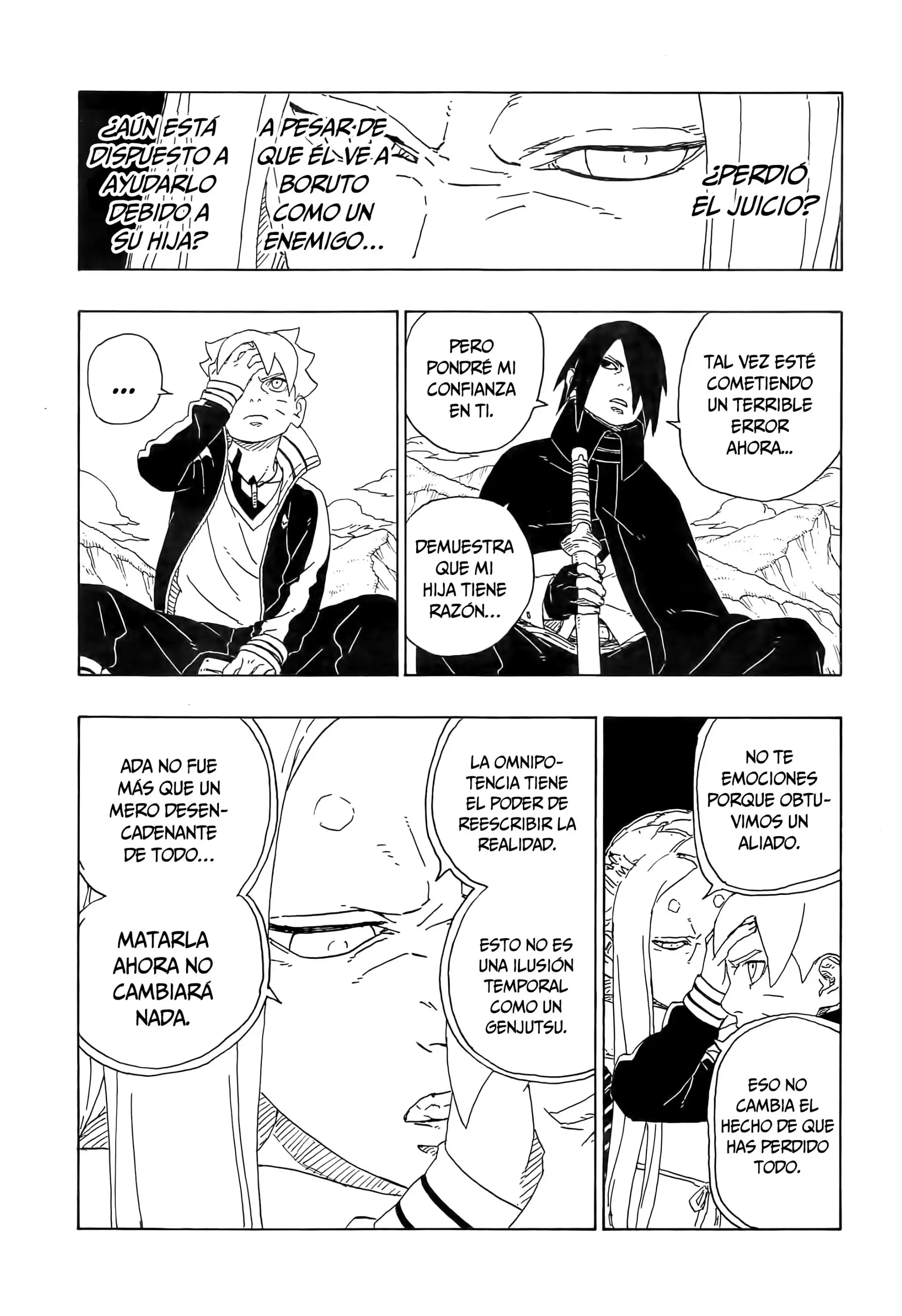 Boruto - Capítulo 80 - Página 28 - LectorTMOo