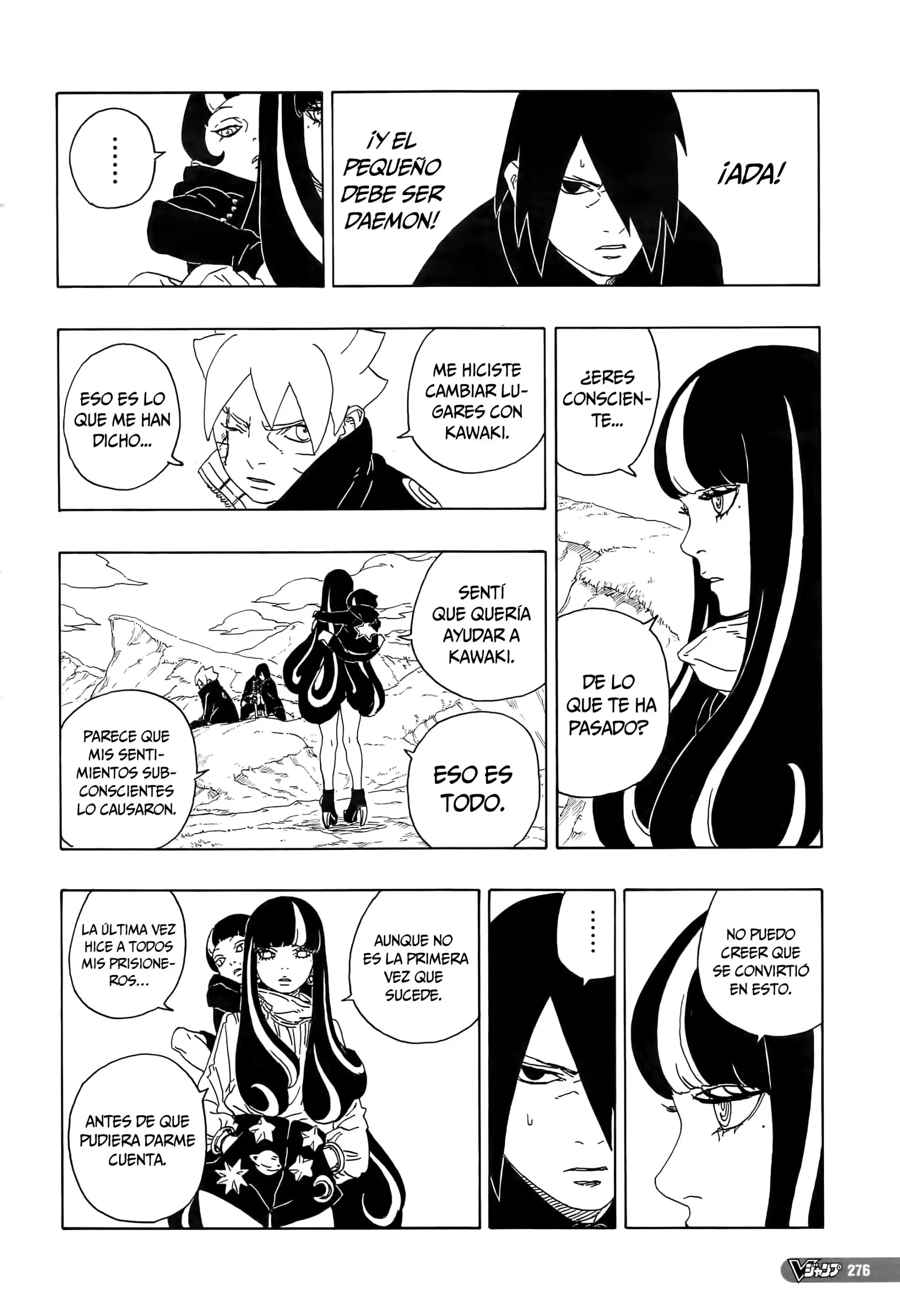 Boruto - Capítulo 80 - Página 31 - LectorTMOo