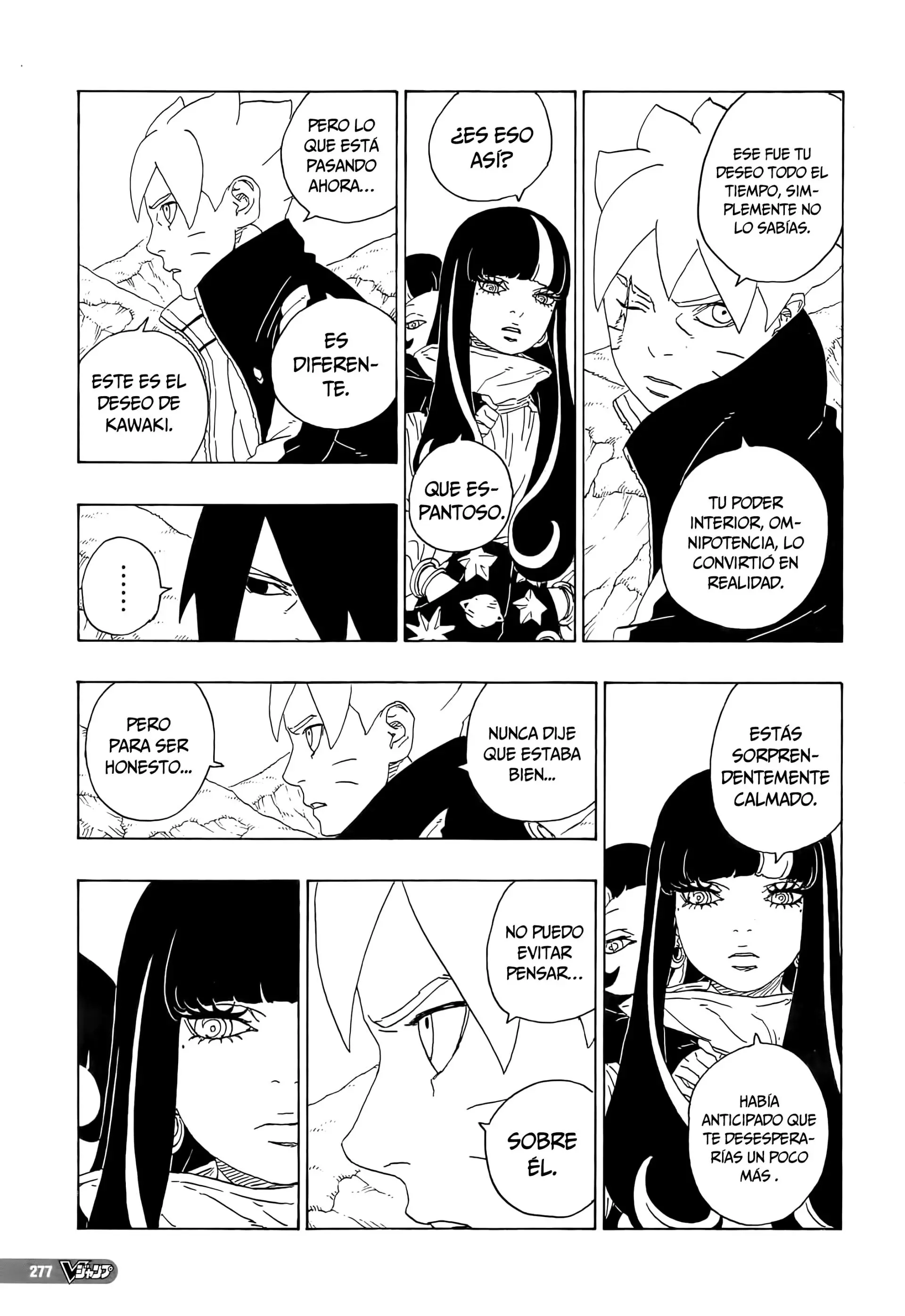 Boruto - Capítulo 80 - Página 32 - LectorTMOo