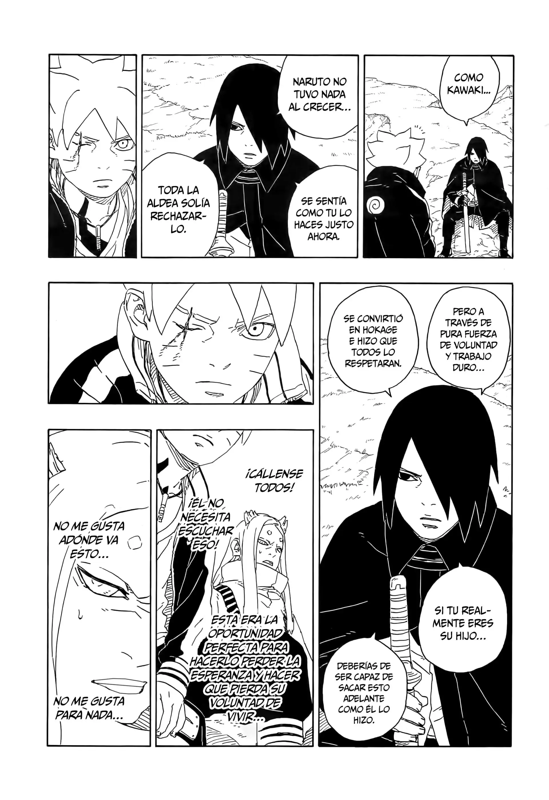 Boruto - Capítulo 80 - Página 34 - LectorTMOo