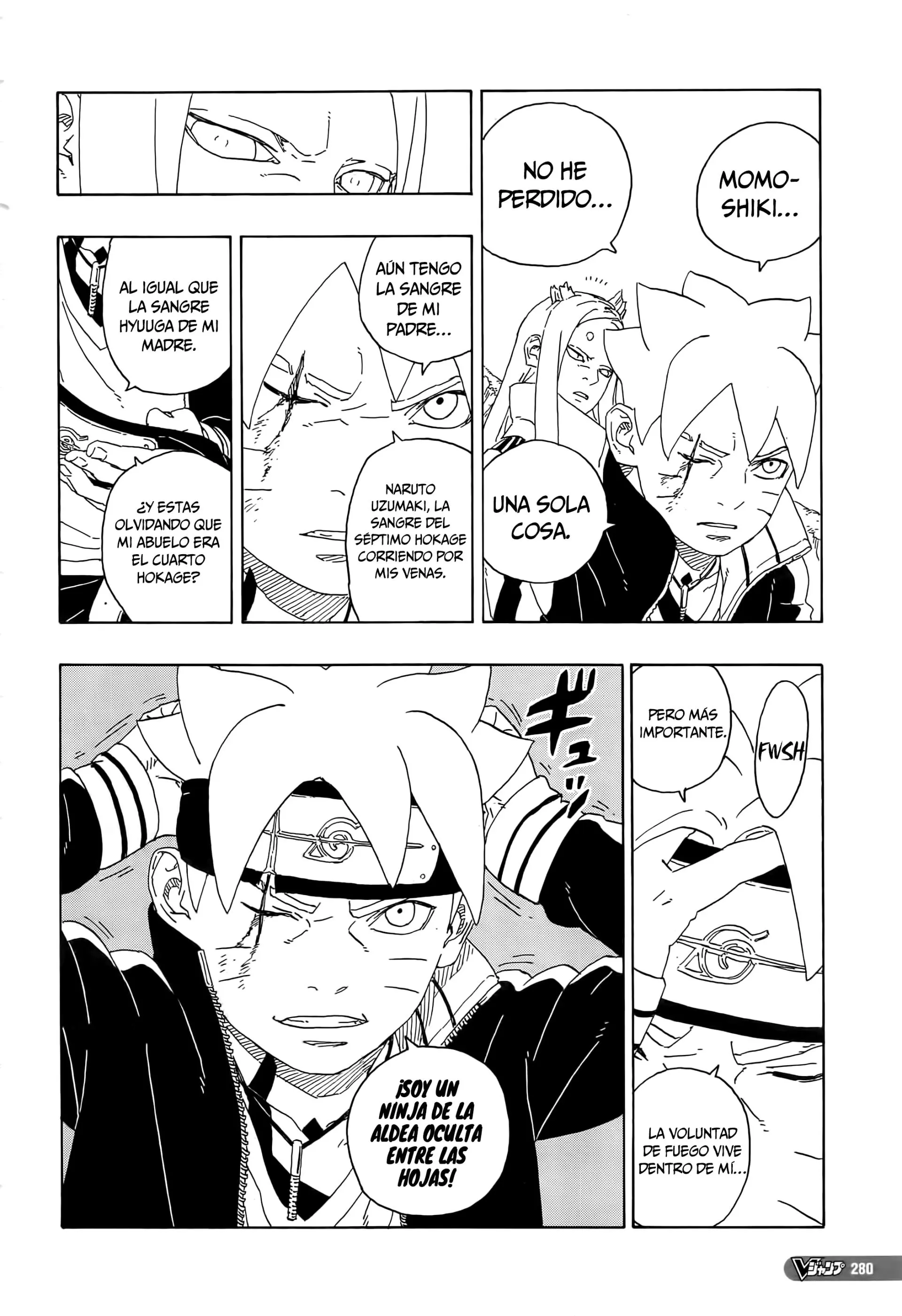Boruto - Capítulo 80 - Página 35 - LectorTMOo