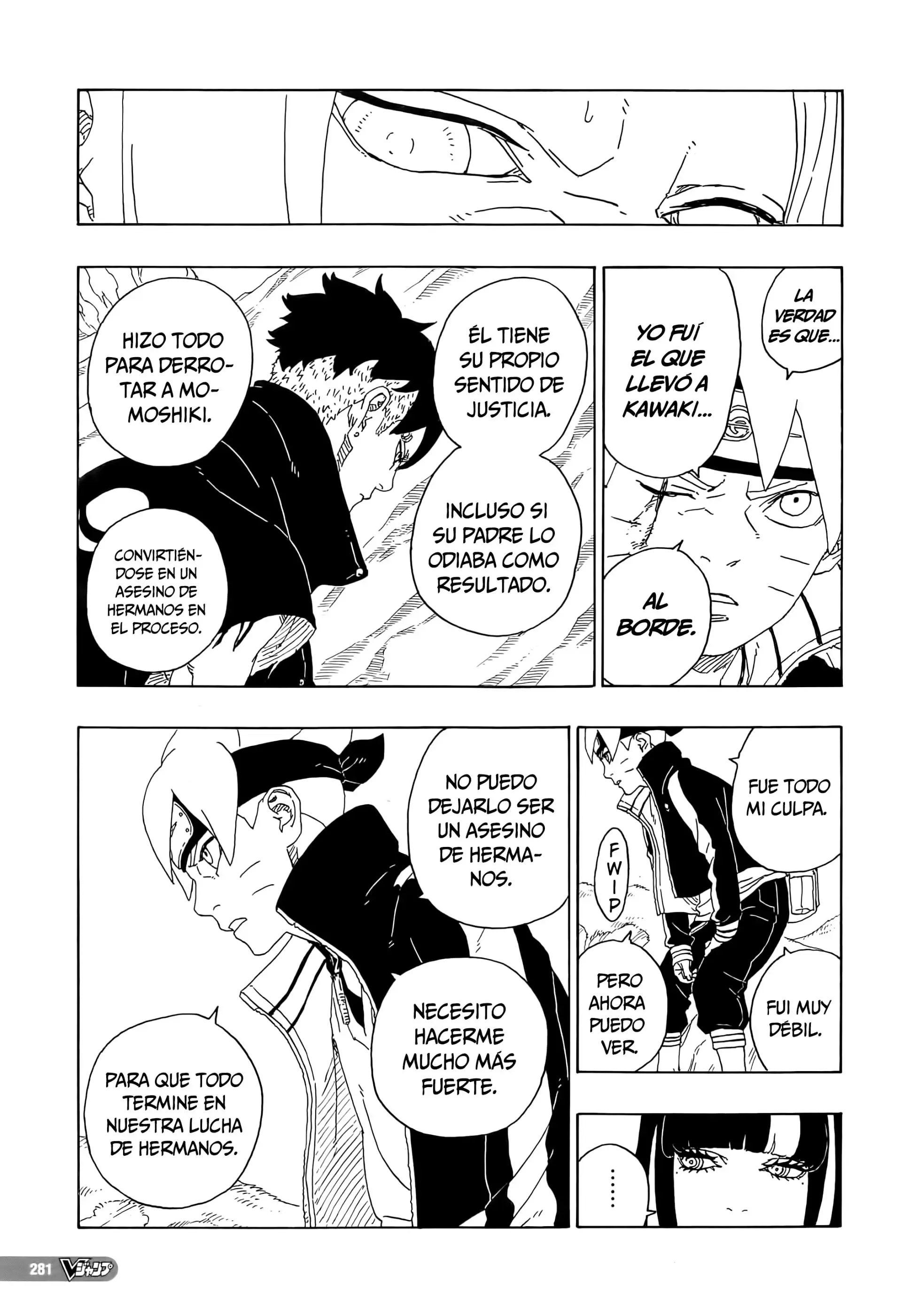 Boruto - Capítulo 80 - Página 36 - LectorTMOo