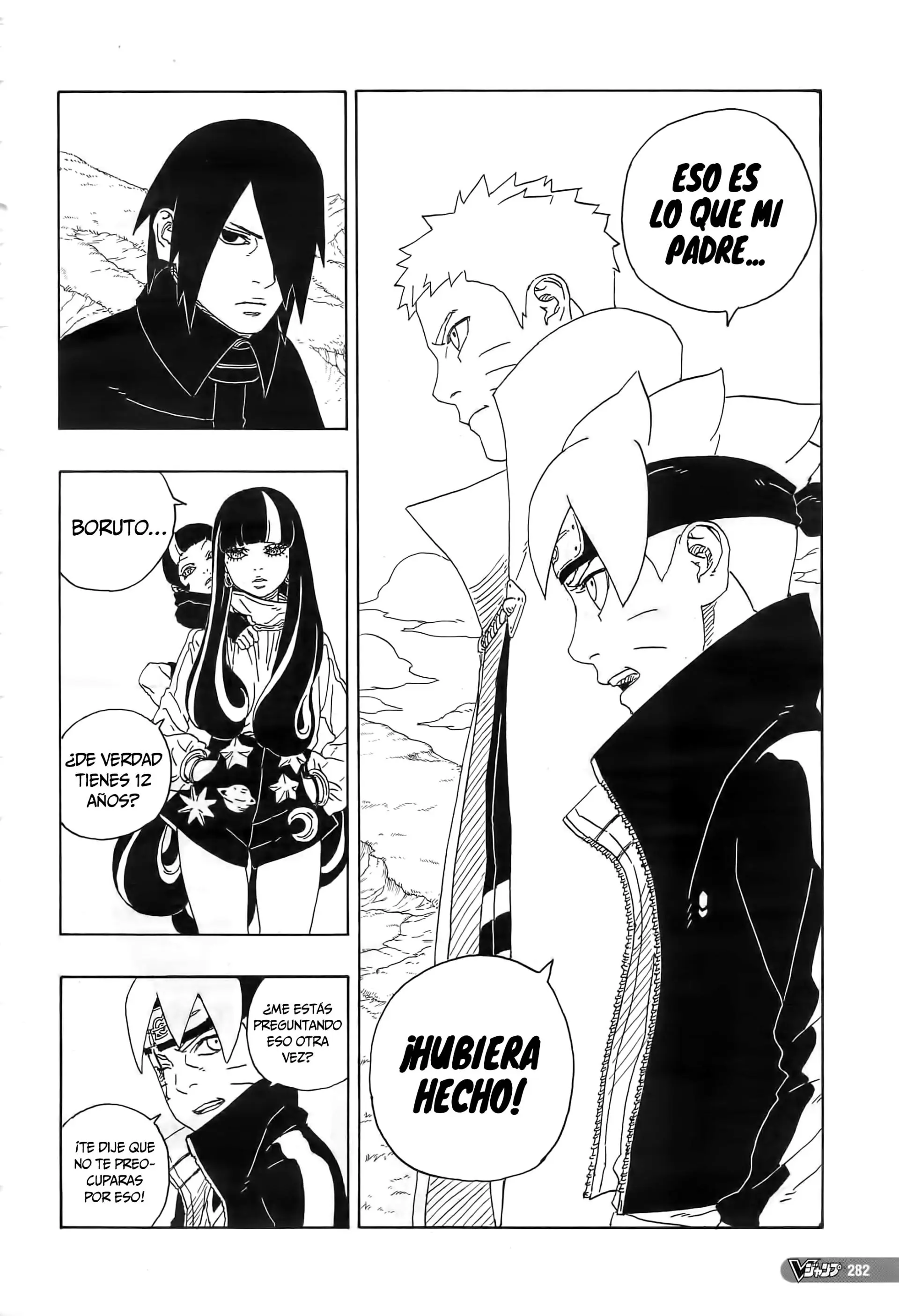 Boruto - Capítulo 80 - Página 37 - LectorTMOo