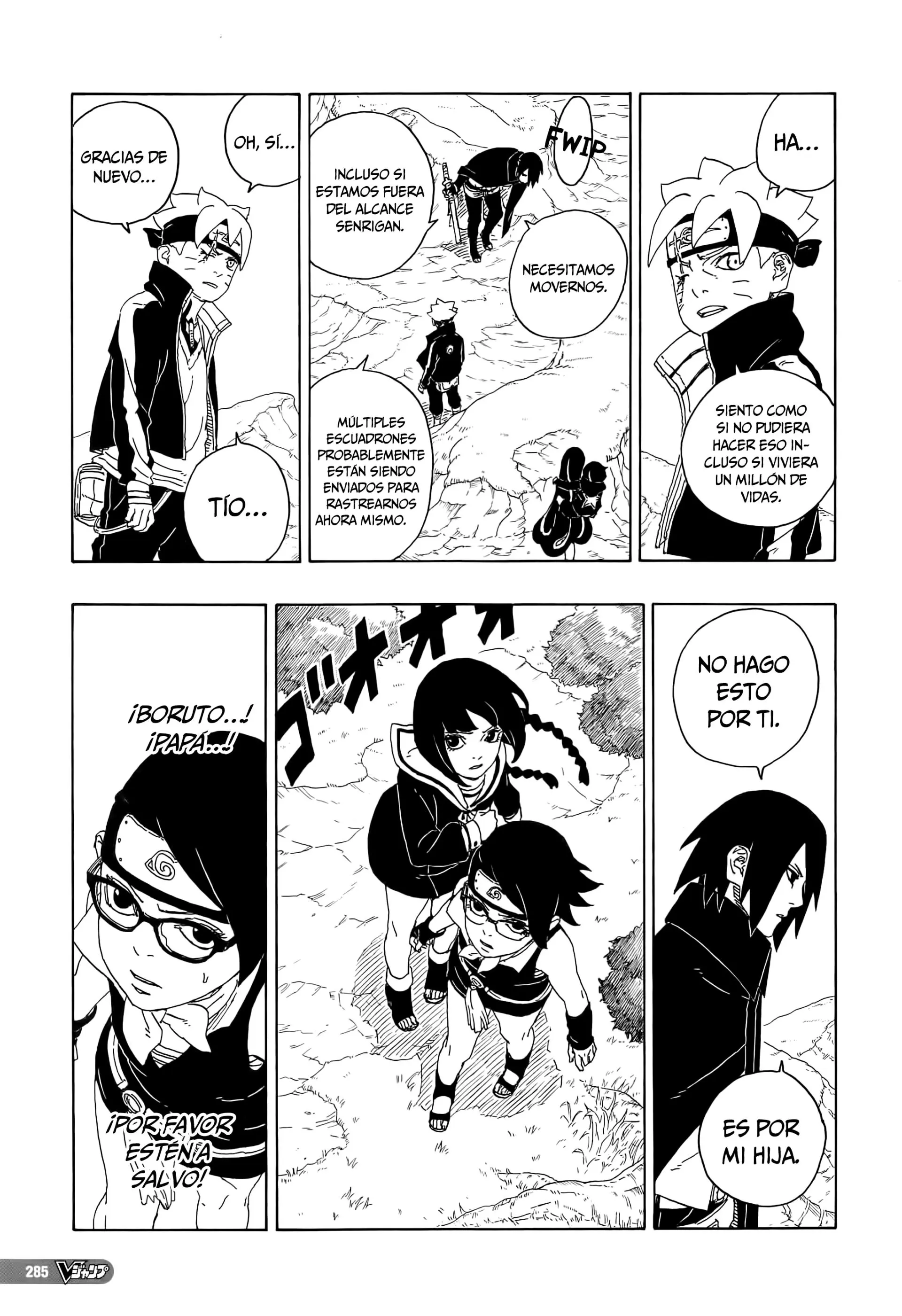 Boruto - Capítulo 80 - Página 40 - LectorTMOo