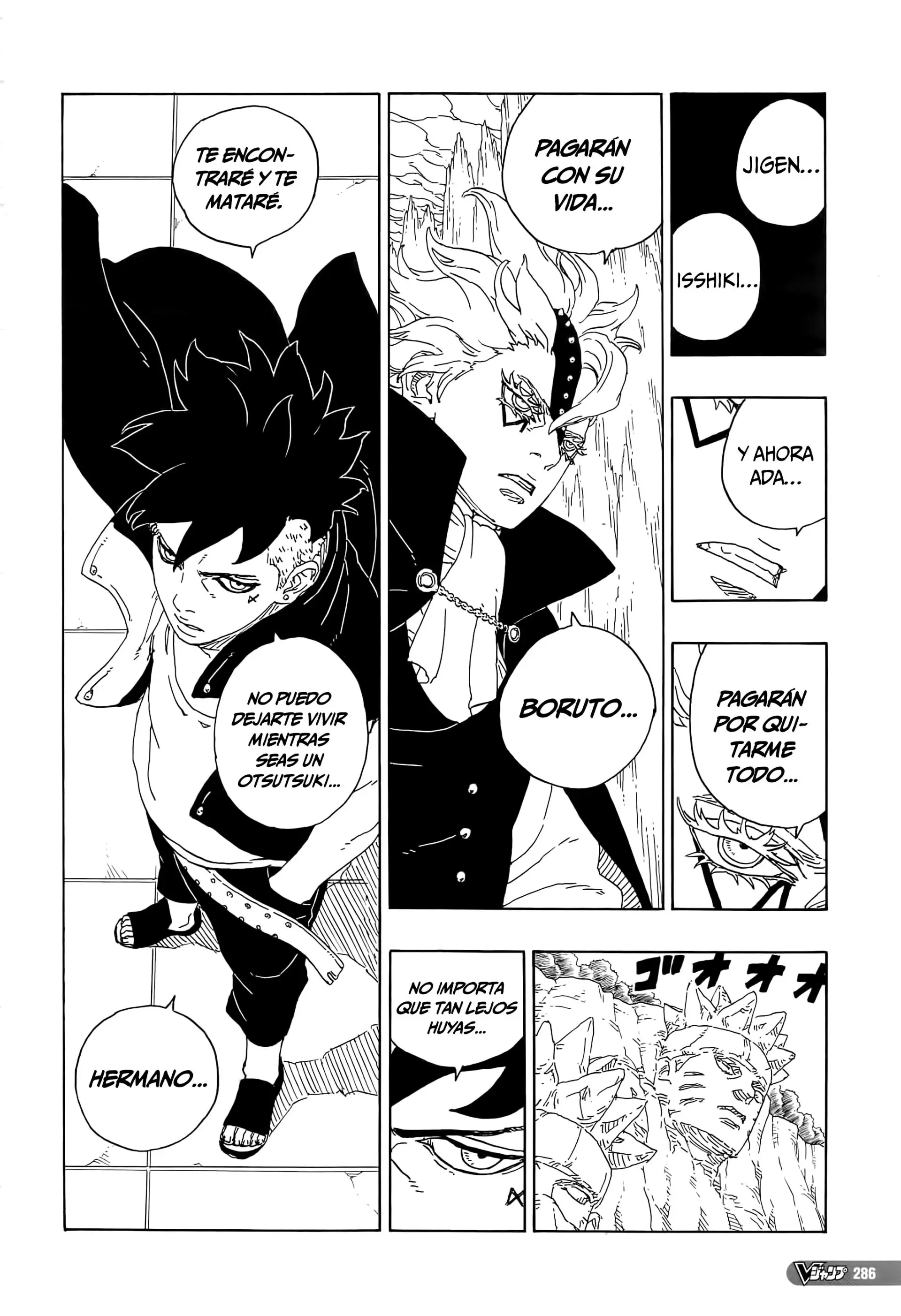 Boruto - Capítulo 80 - Página 41 - LectorTMOo