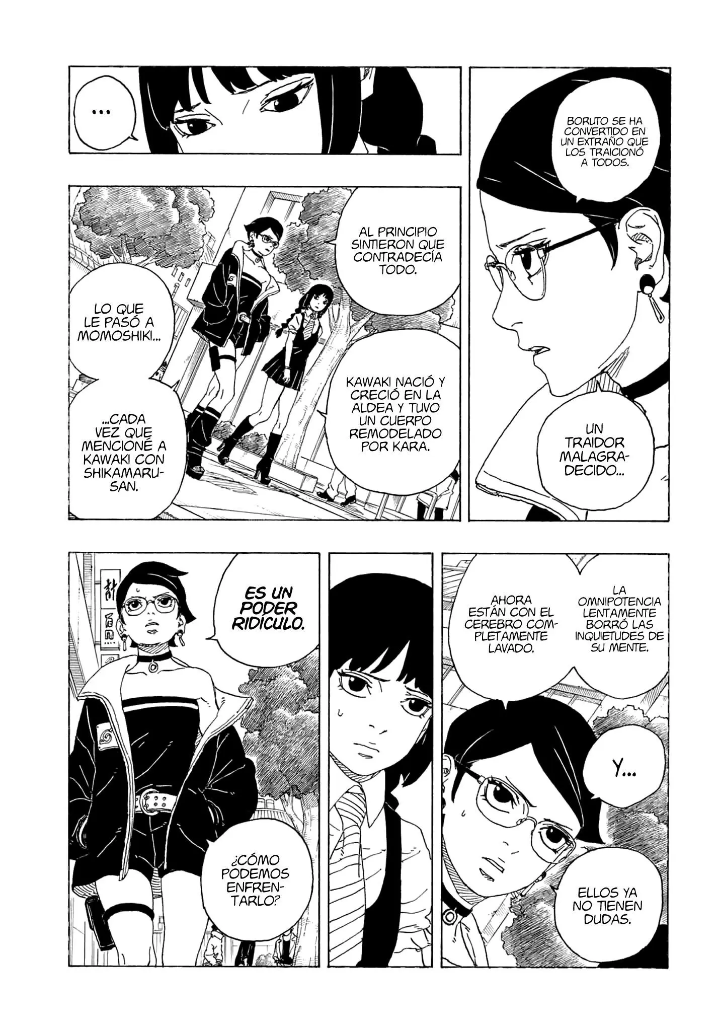 Boruto - Capítulo 81 - Página 11 - LectorTMOo