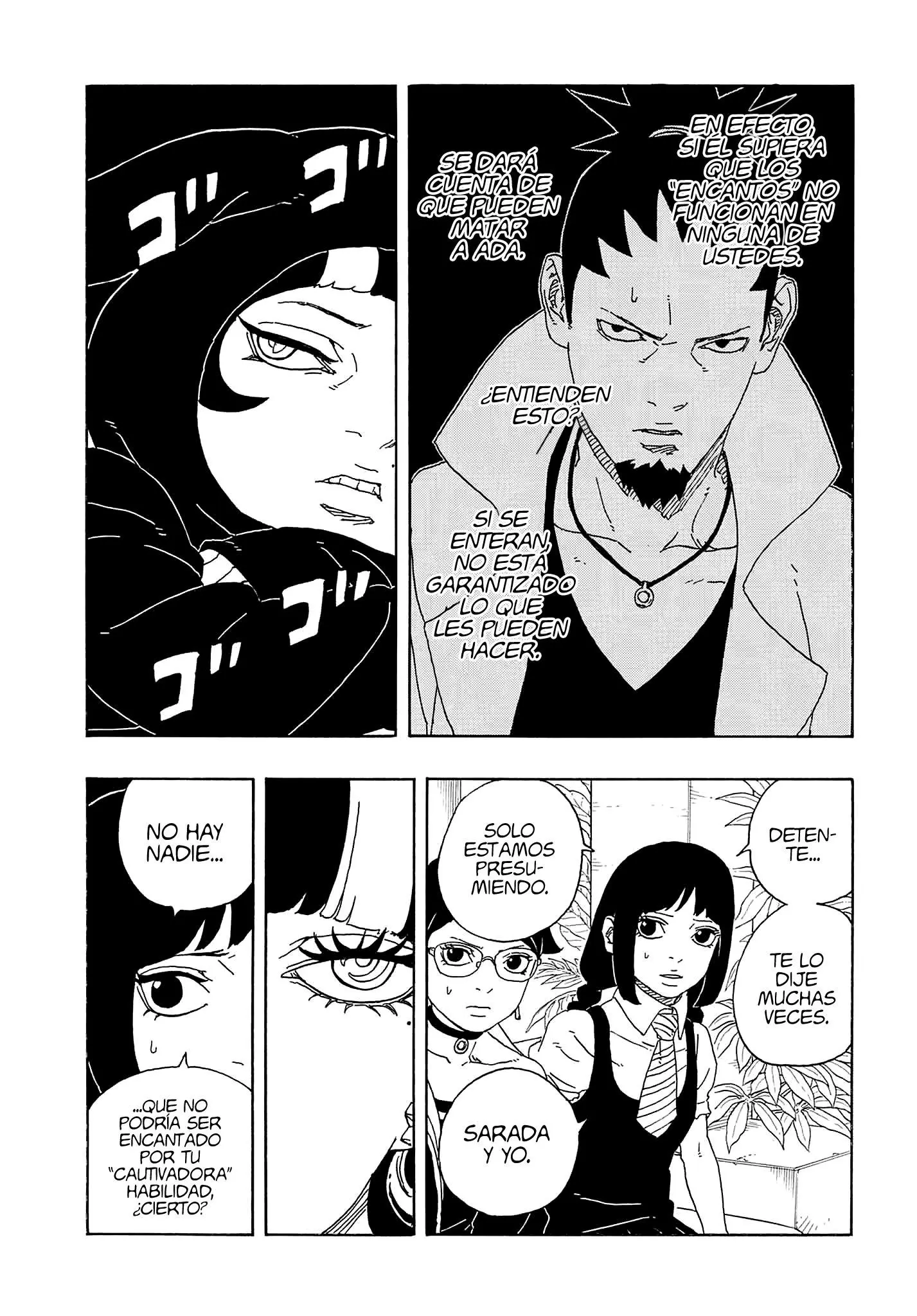 Boruto - Capítulo 81 - Página 17 - LectorTMOo